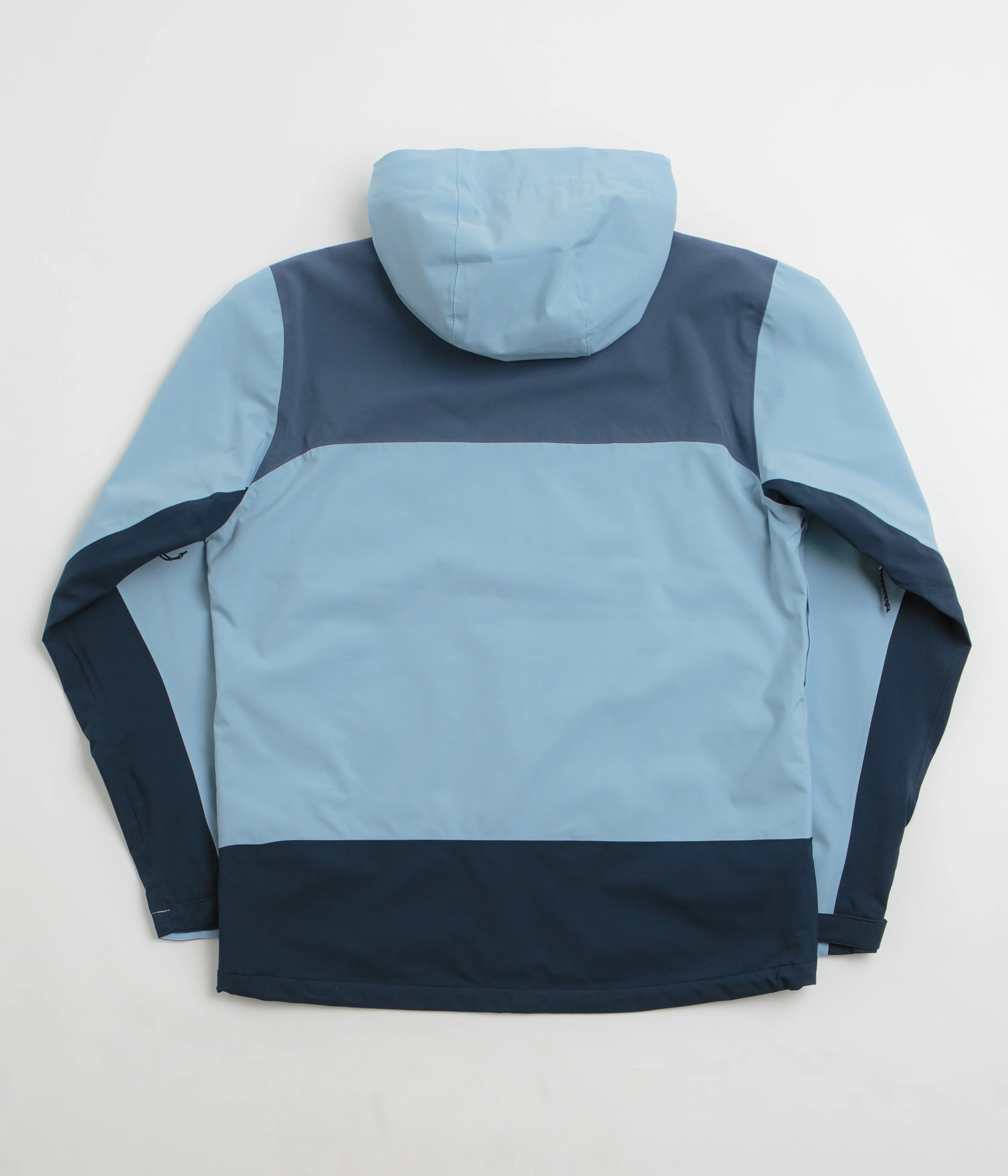 Columbia Boulder Falls Jacket - Ripple Blue / Dark Mountain / Collegiate Navy - Image 3