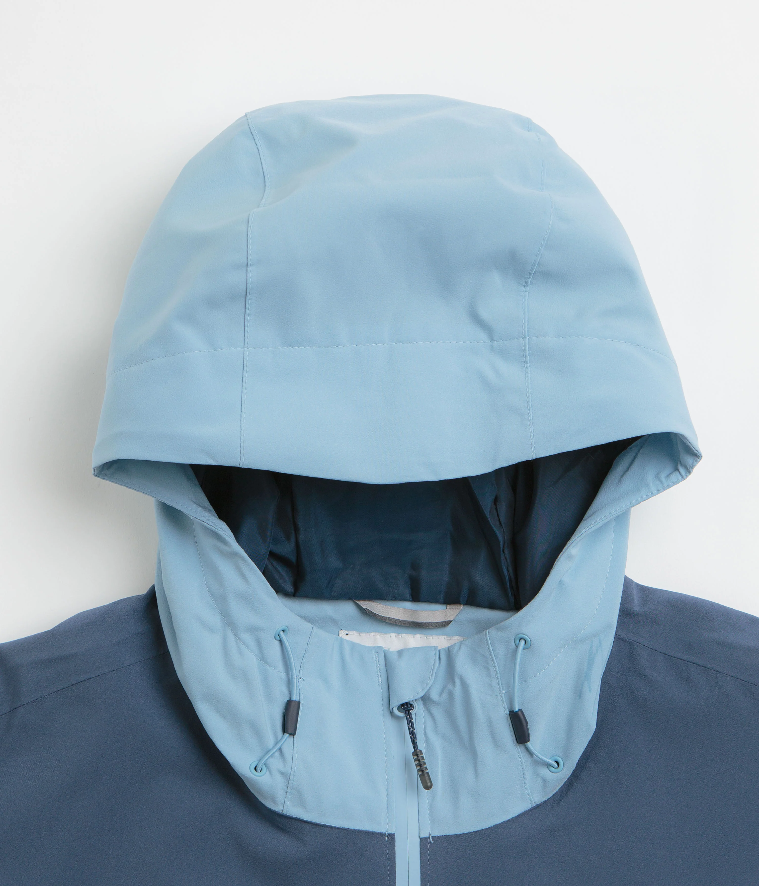 Columbia Boulder Falls Jacket - Ripple Blue / Dark Mountain / Collegiate Navy - Image 4