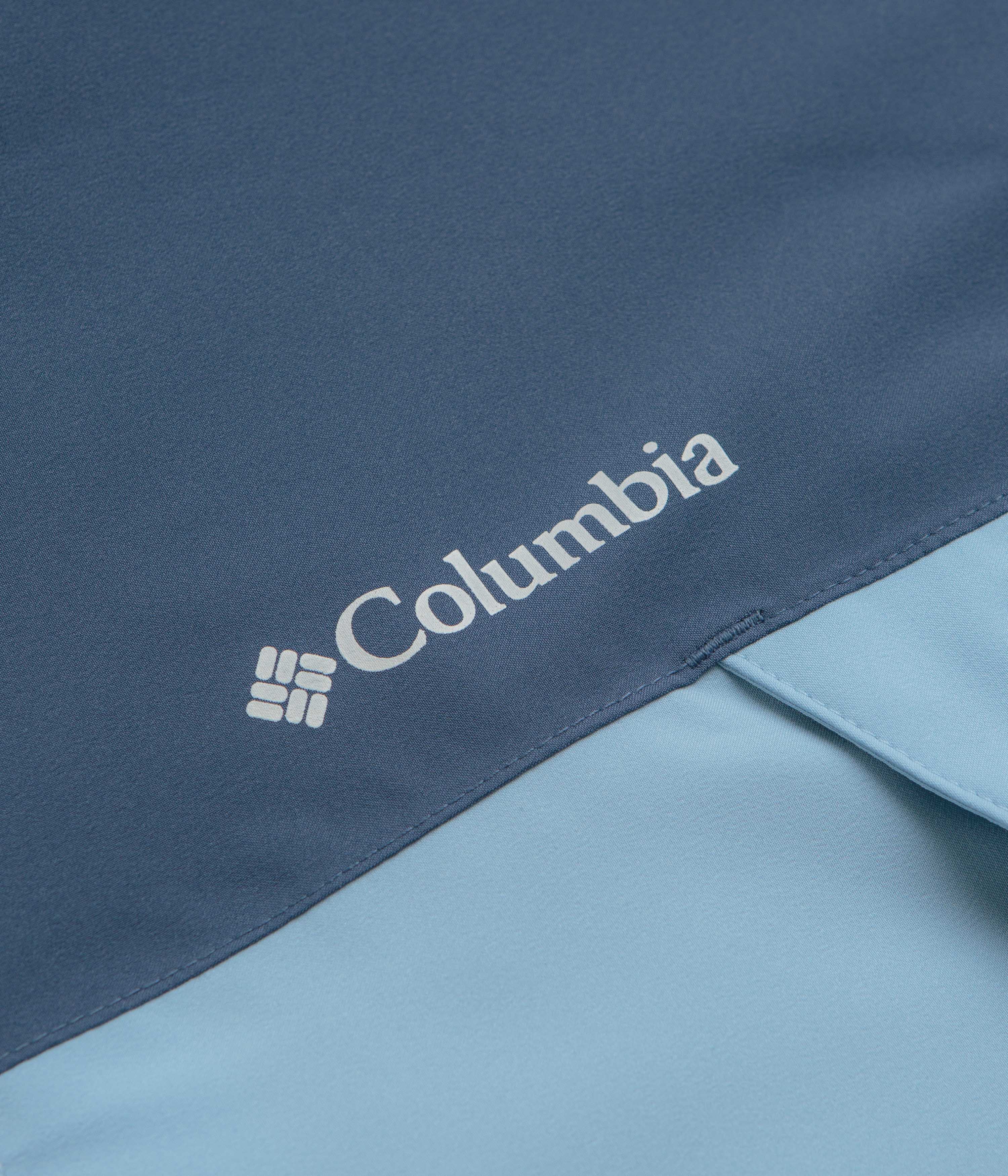 Columbia Boulder Falls Jacket - Ripple Blue / Dark Mountain / Collegiate Navy - Image 5