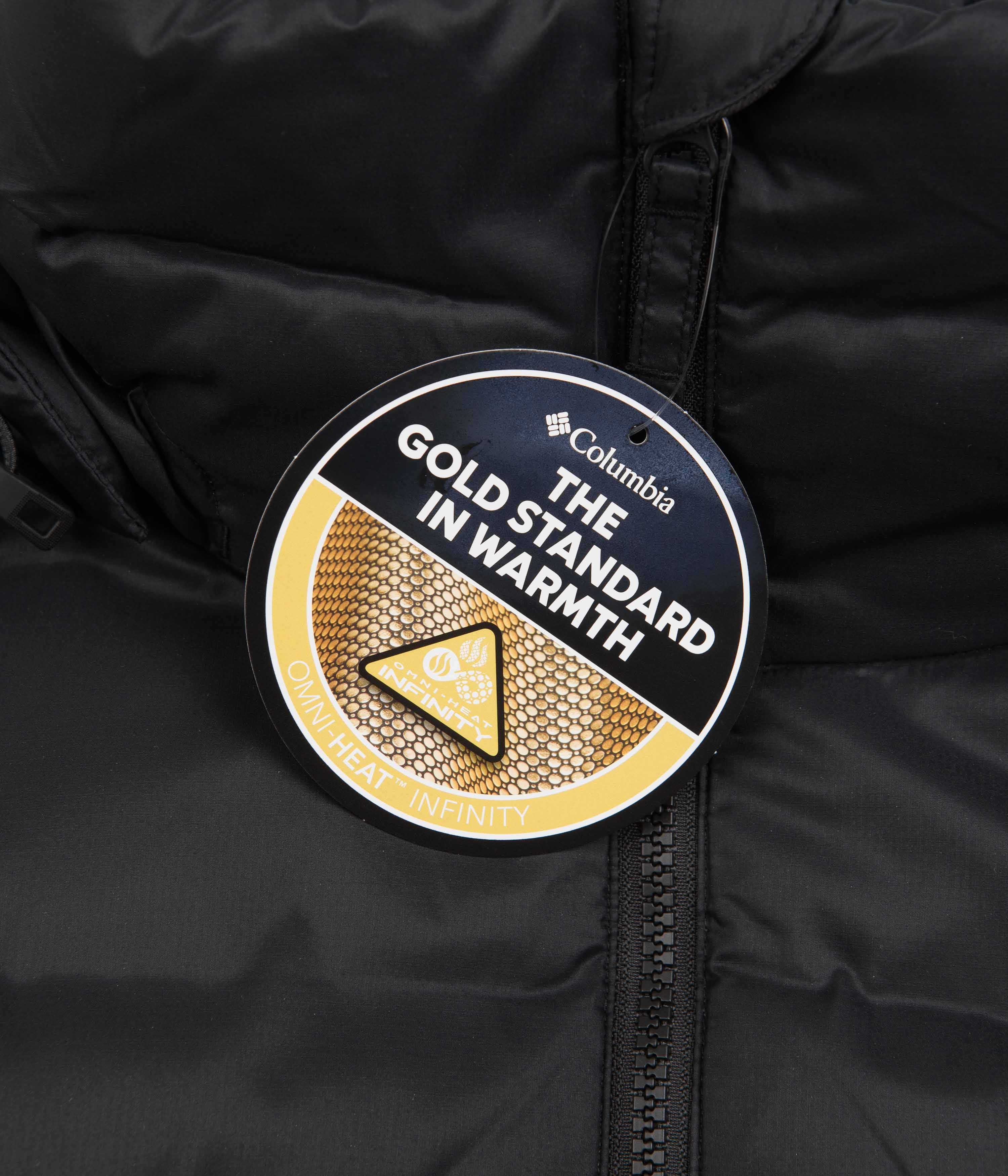 Columbia Bulo Point II Down Jacket - Black Shiny / Black - Image 4