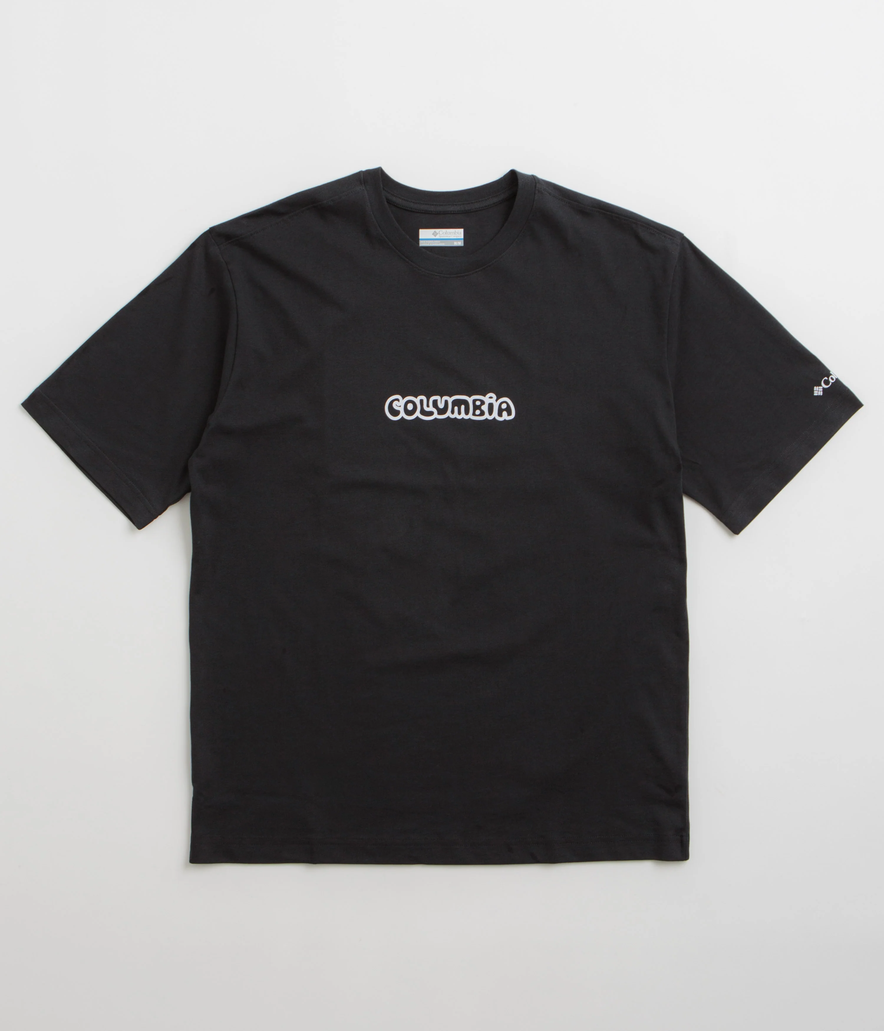 Columbia Camp Keller Graphic T-Shirt - Black - Image 2