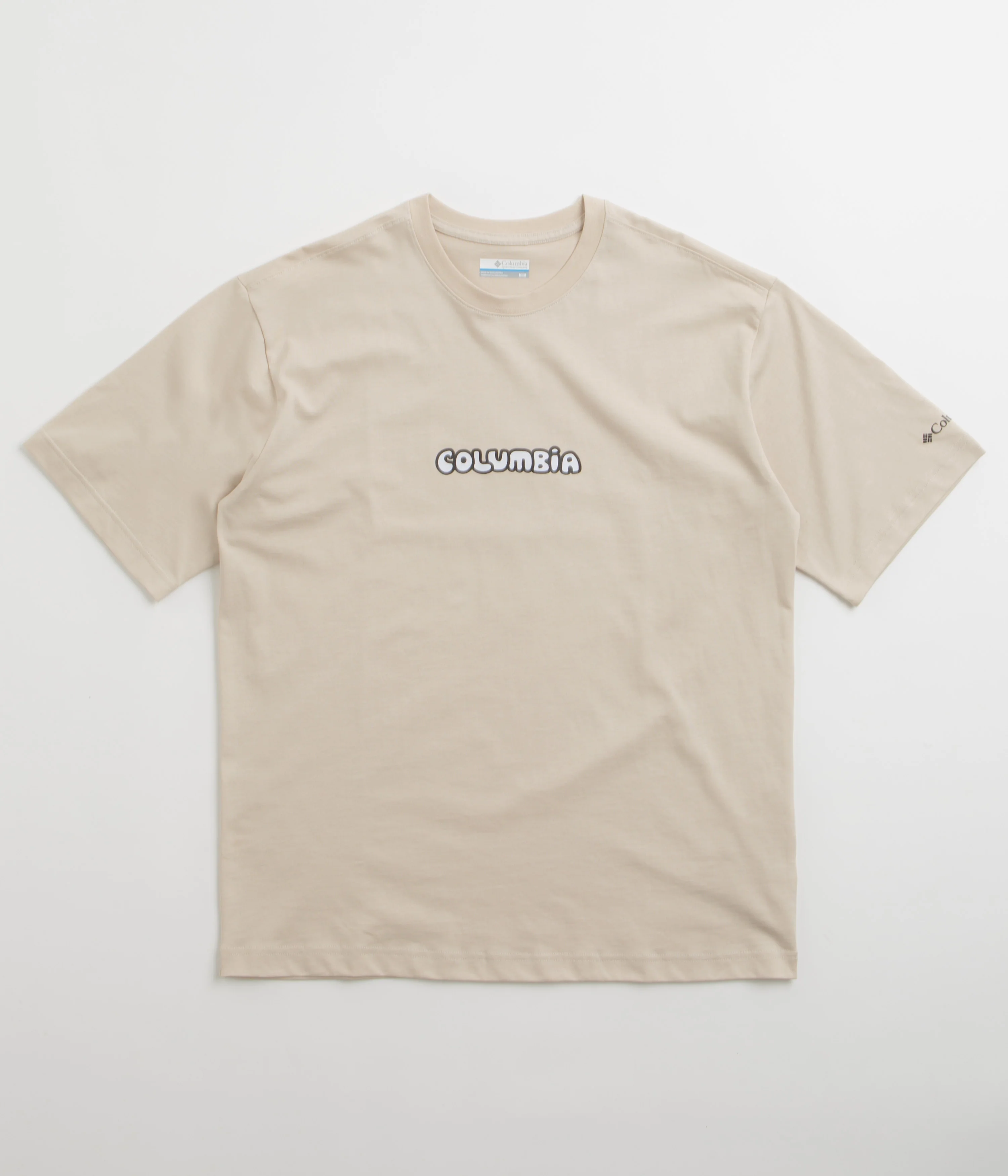 Columbia Camp Keller Graphic T-Shirt - Dark Stone - Image 2