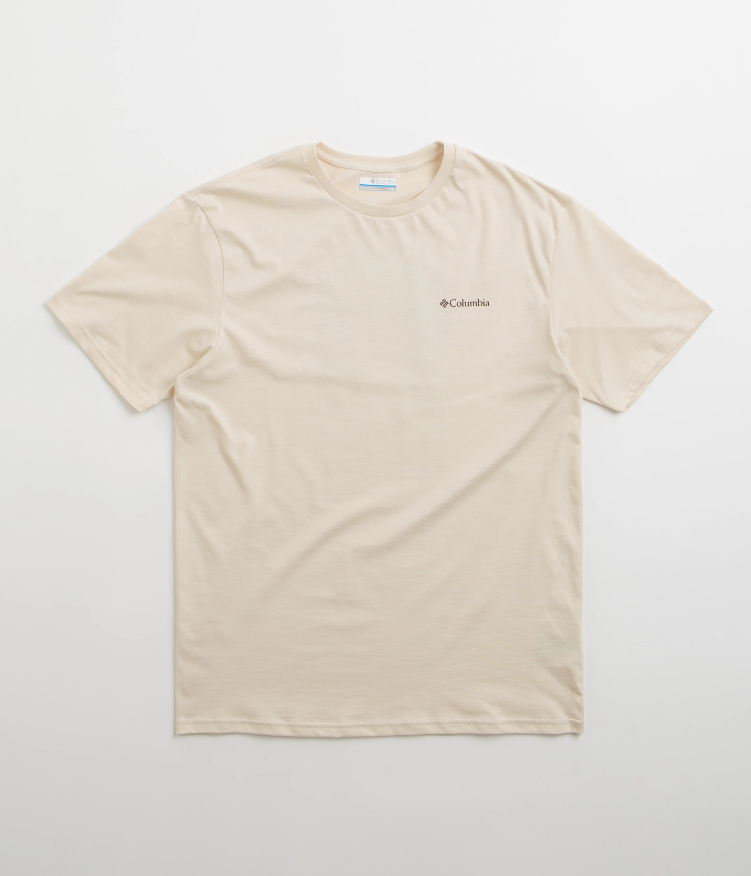 Columbia Cavalry Trail T-Shirt - Chalk - Image 2