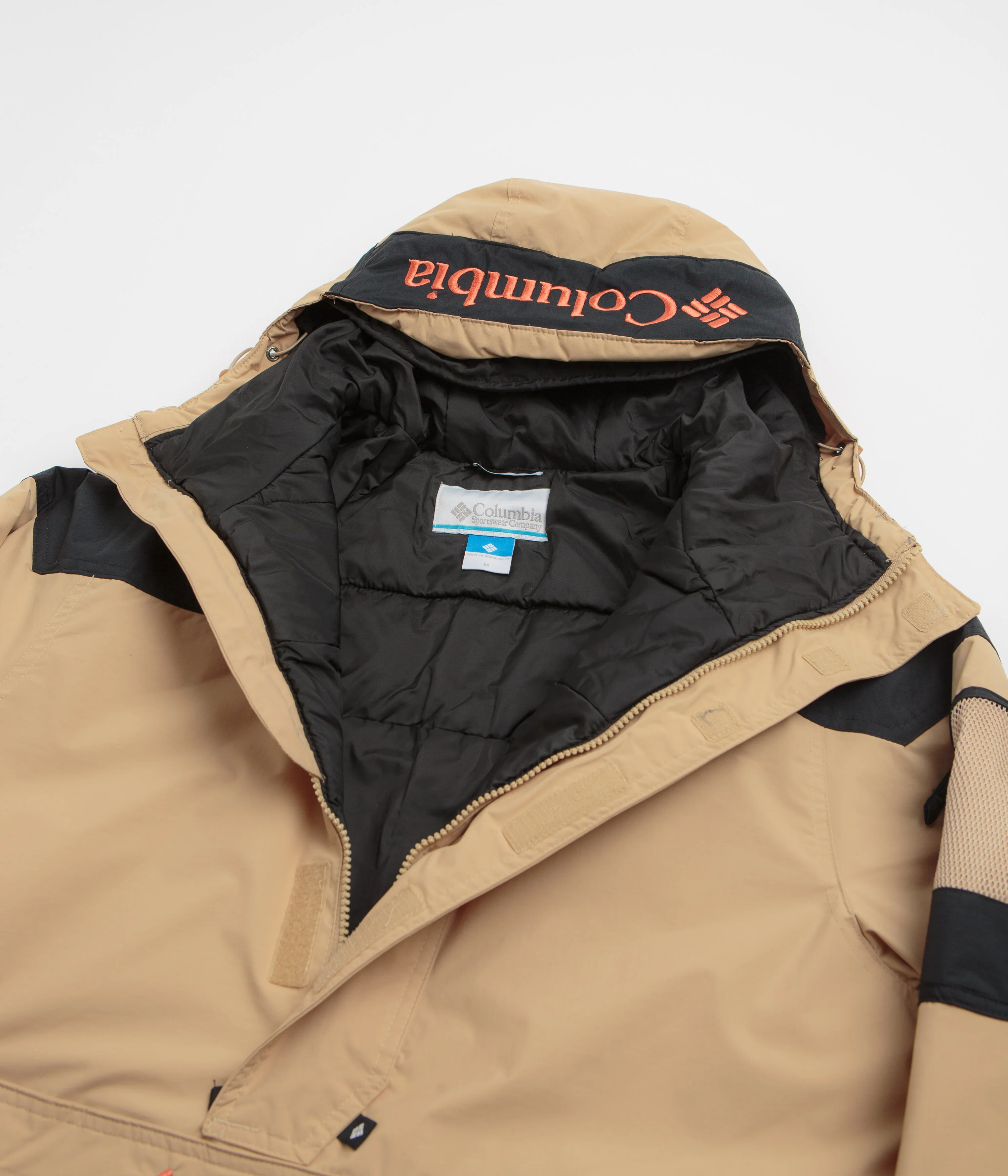 Columbia Challenger II Insulated Pullover Jacket - Canoe / Black - Image 2