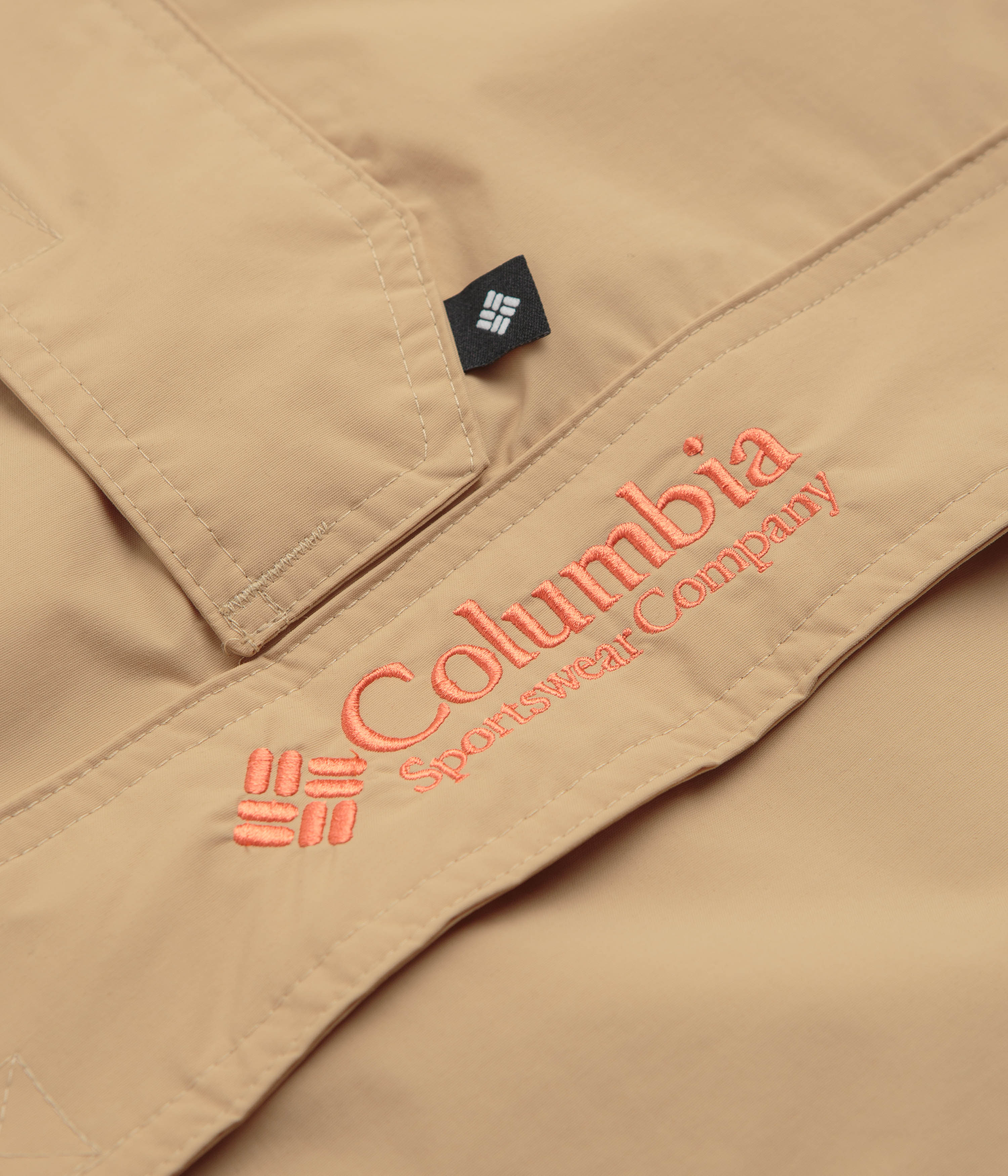 Columbia Challenger II Insulated Pullover Jacket - Canoe / Black - Image 5