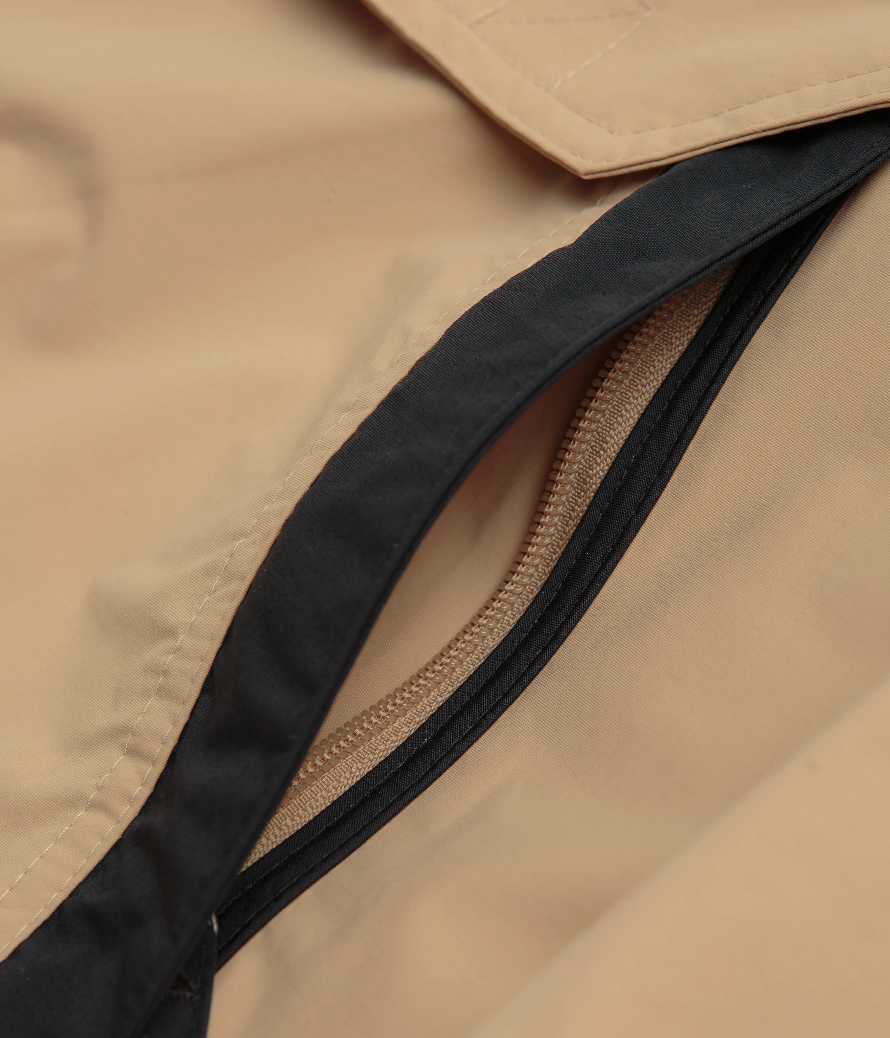 Columbia Challenger II Insulated Pullover Jacket - Canoe / Black - Image 6