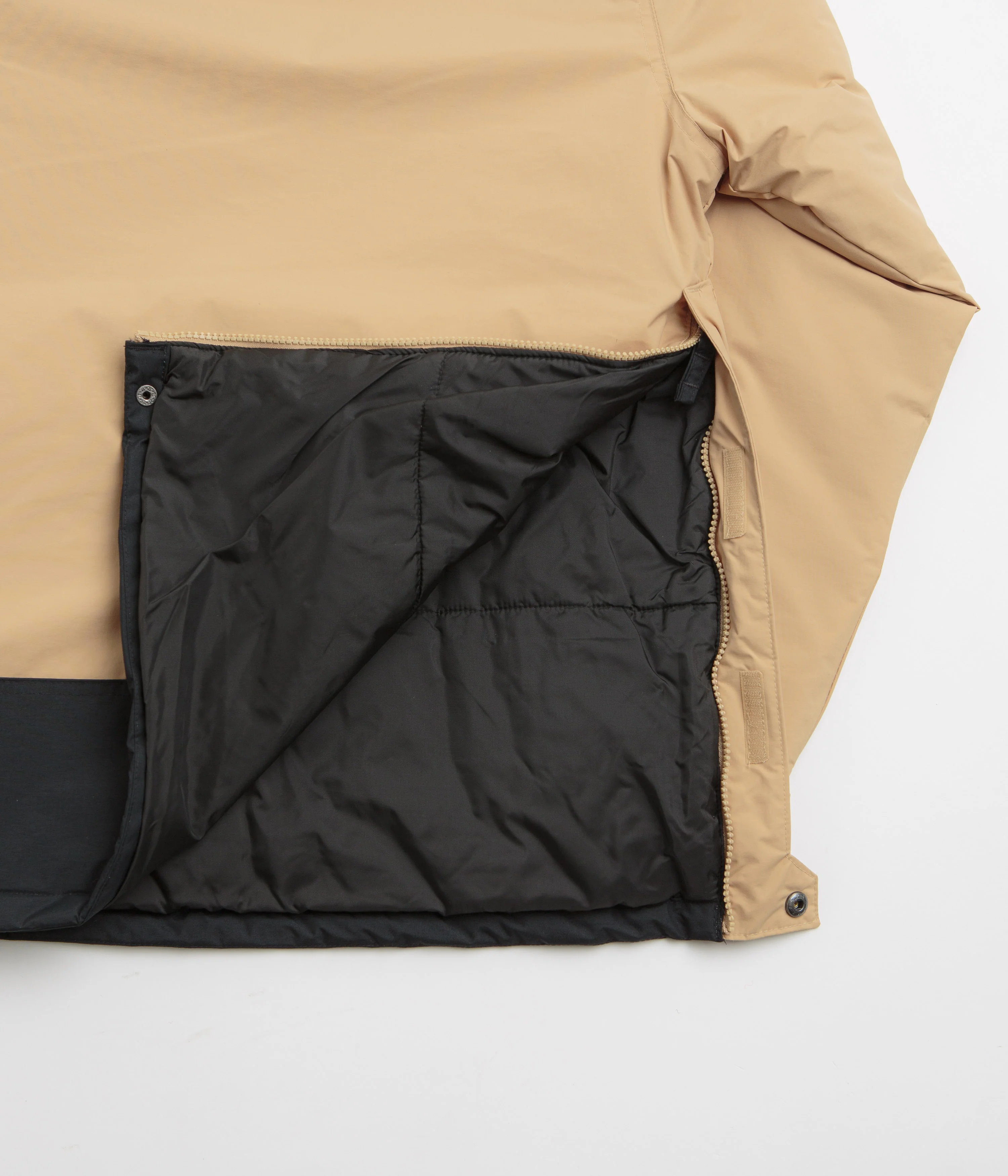 Columbia Challenger II Insulated Pullover Jacket - Canoe / Black - Image 9