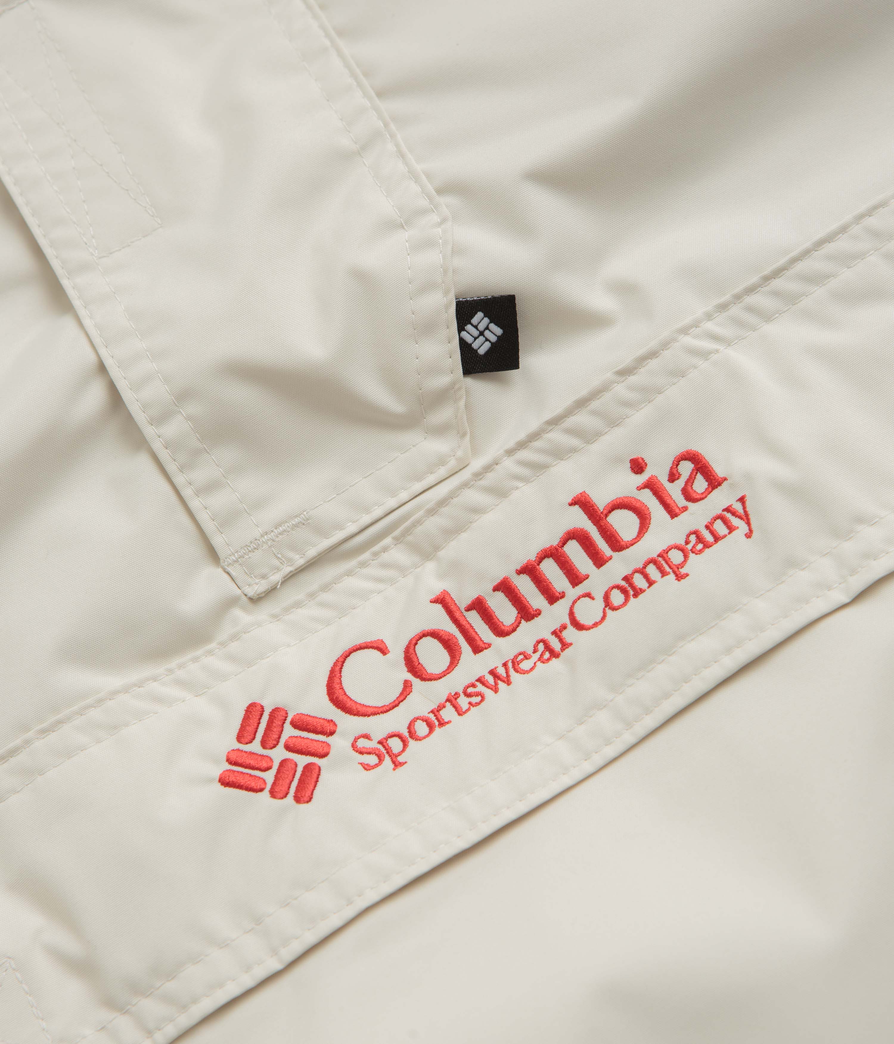 Columbia Challenger II Insulated Pullover Jacket - Chalk / Clematis Blue - Image 4