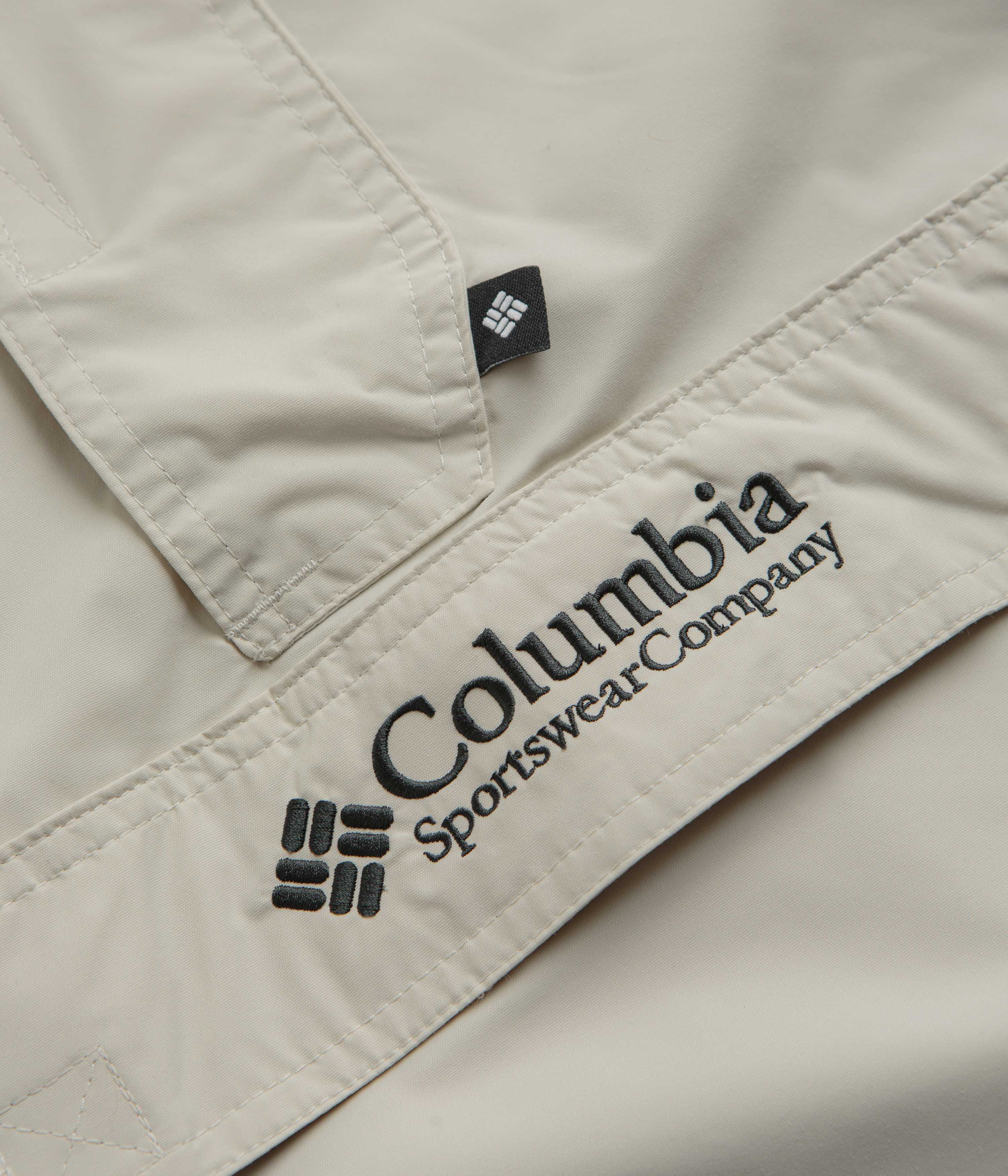 Columbia Challenger II Insulated Pullover Jacket - Dark Stone / Black - Image 4