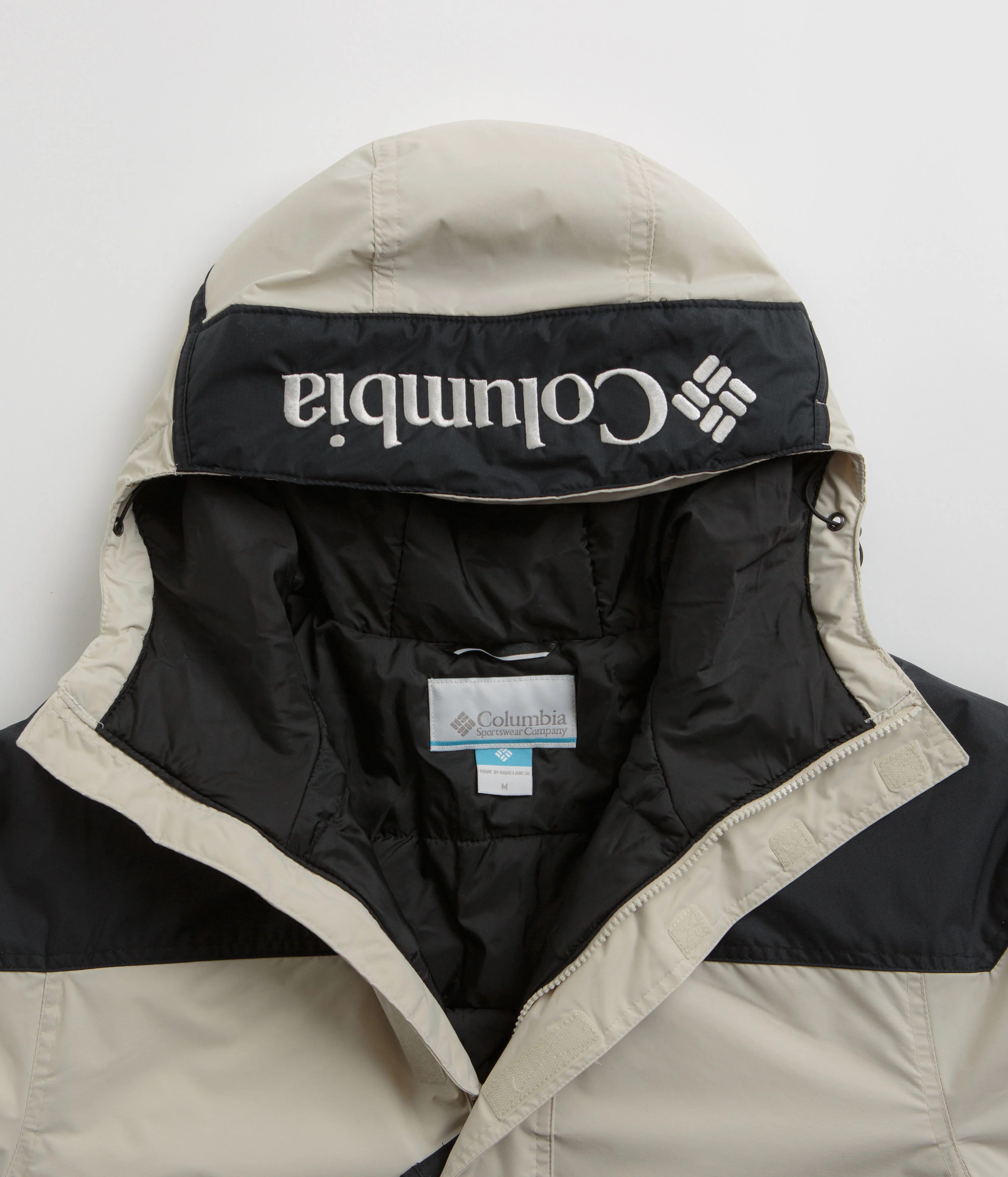 Columbia Challenger II Insulated Pullover Jacket - Dark Stone / Black - Image 7