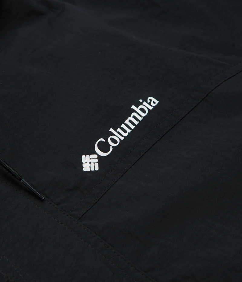 Columbia Challenger II Windbreaker Jacket - Black - Image 5