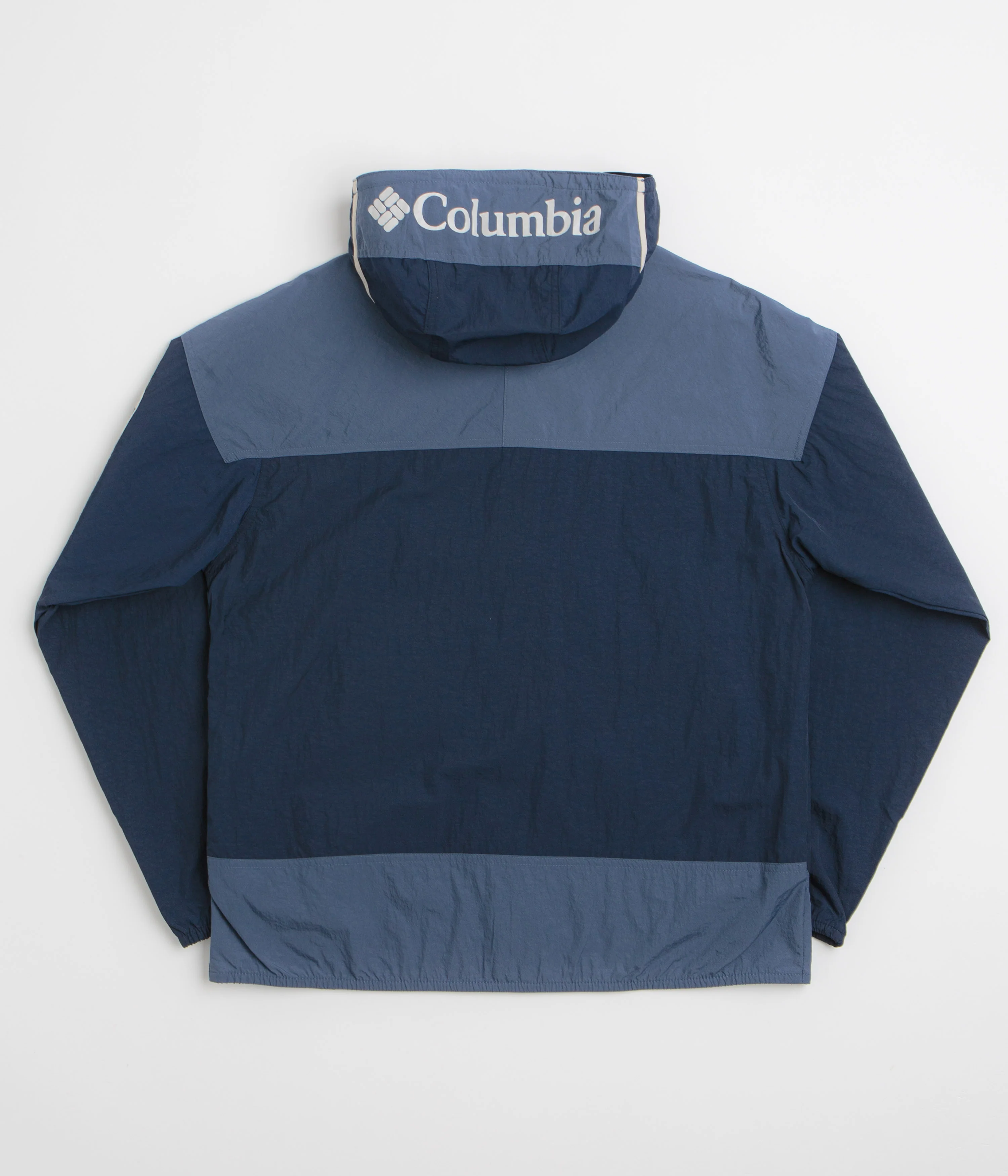 Columbia Challenger II Windbreaker Jacket - Collegiate Navy / Dark Mountain - Image 3