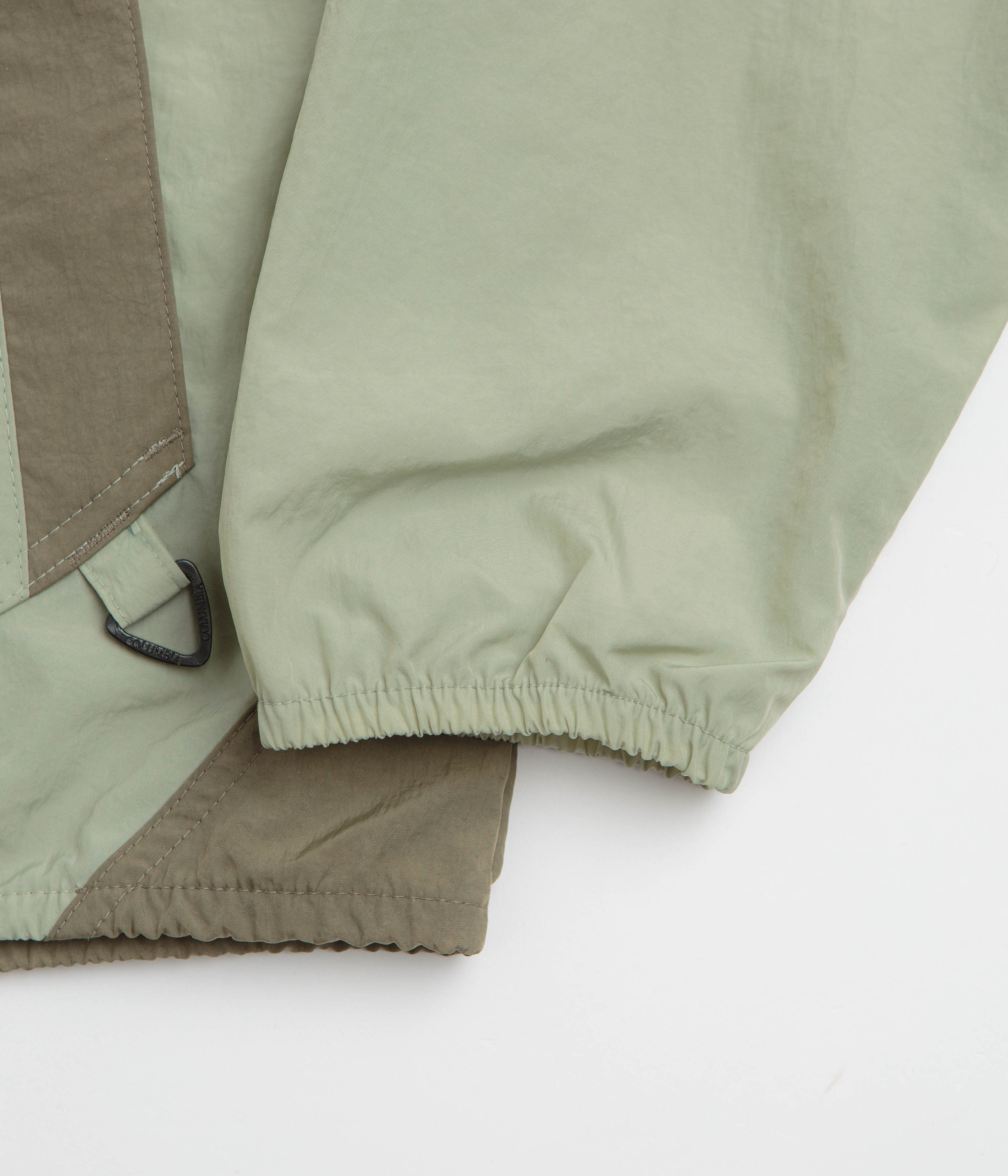 Columbia Challenger II Windbreaker Jacket - Safari / Stone Green - Image 8