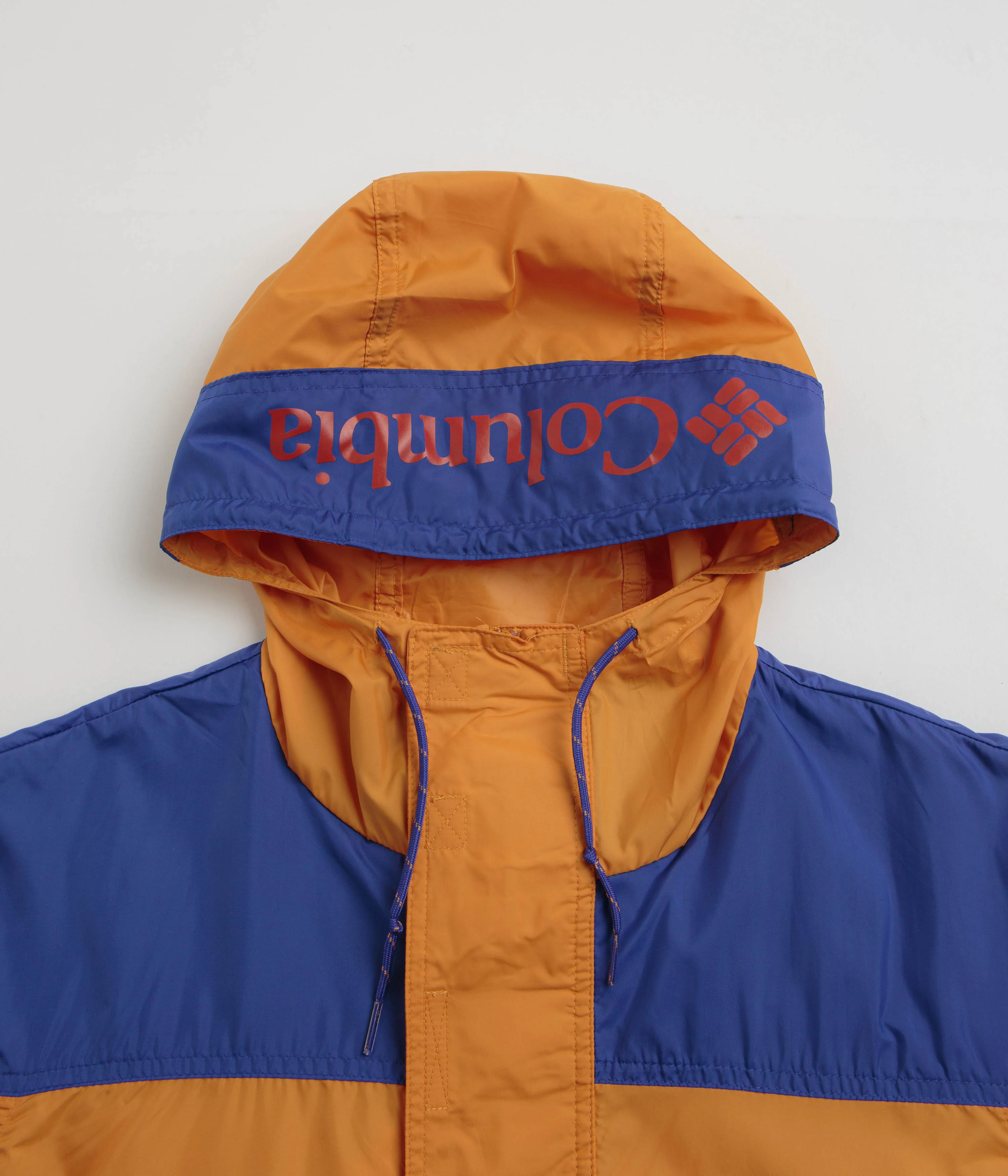 Columbia Challenger II Windbreaker Jacket - Sunstone / Clematis Blue - Image 2