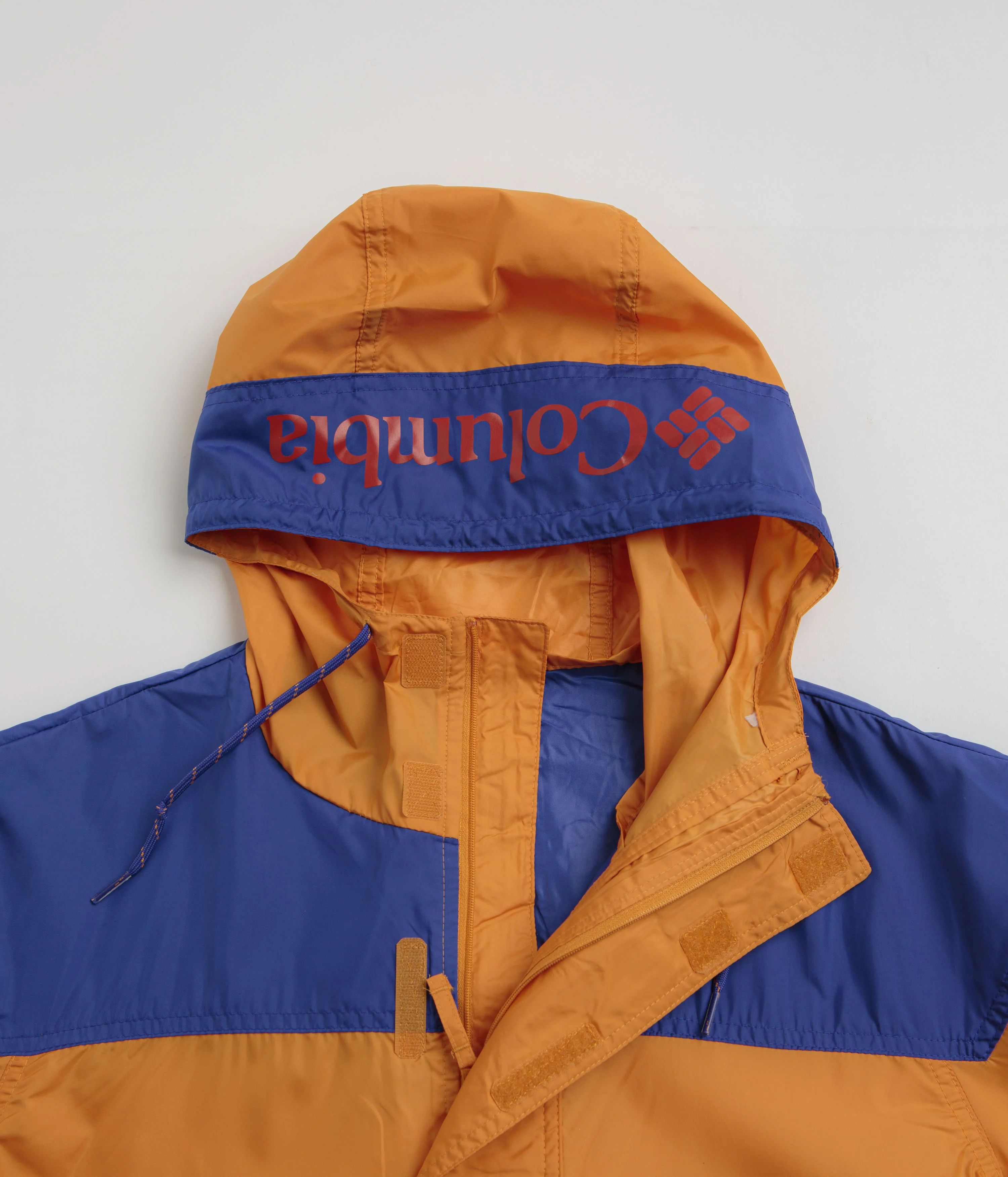 Columbia Challenger II Windbreaker Jacket - Sunstone / Clematis Blue - Image 3