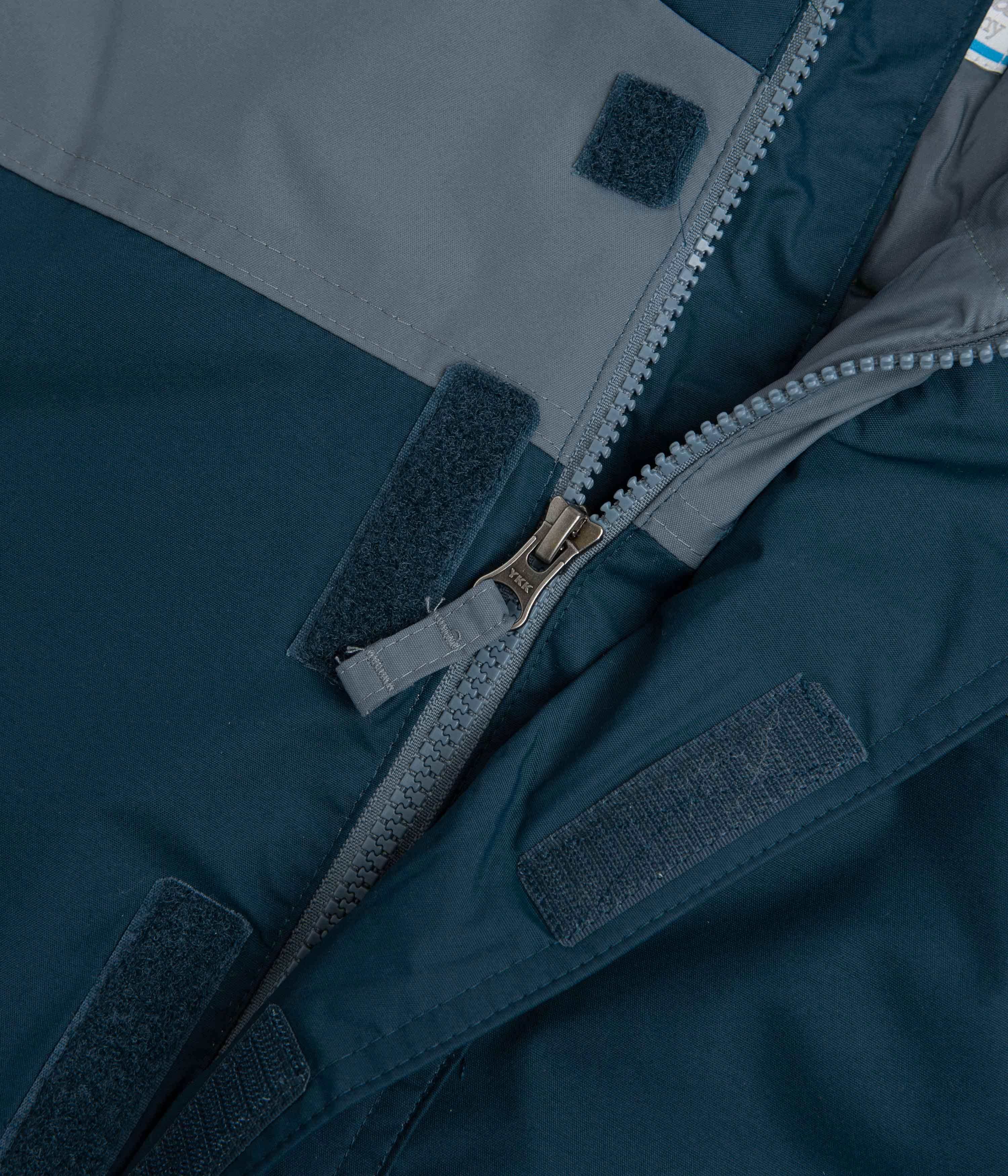 Columbia Challenger Pullover Jacket - Night Wave / Metal - Image 4