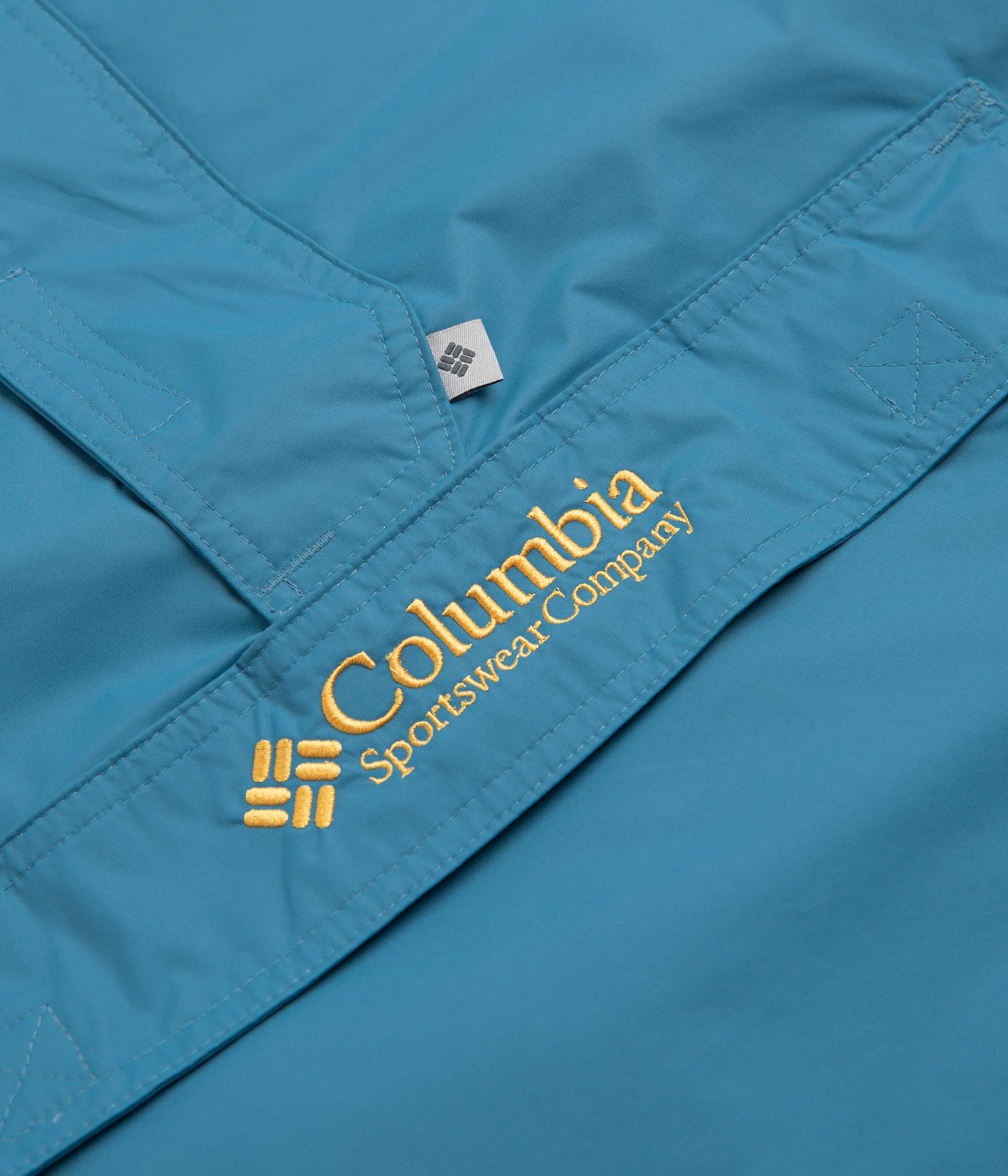 Columbia Challenger Pullover Jacket - Shasta / Collegiate Navy - Image 3