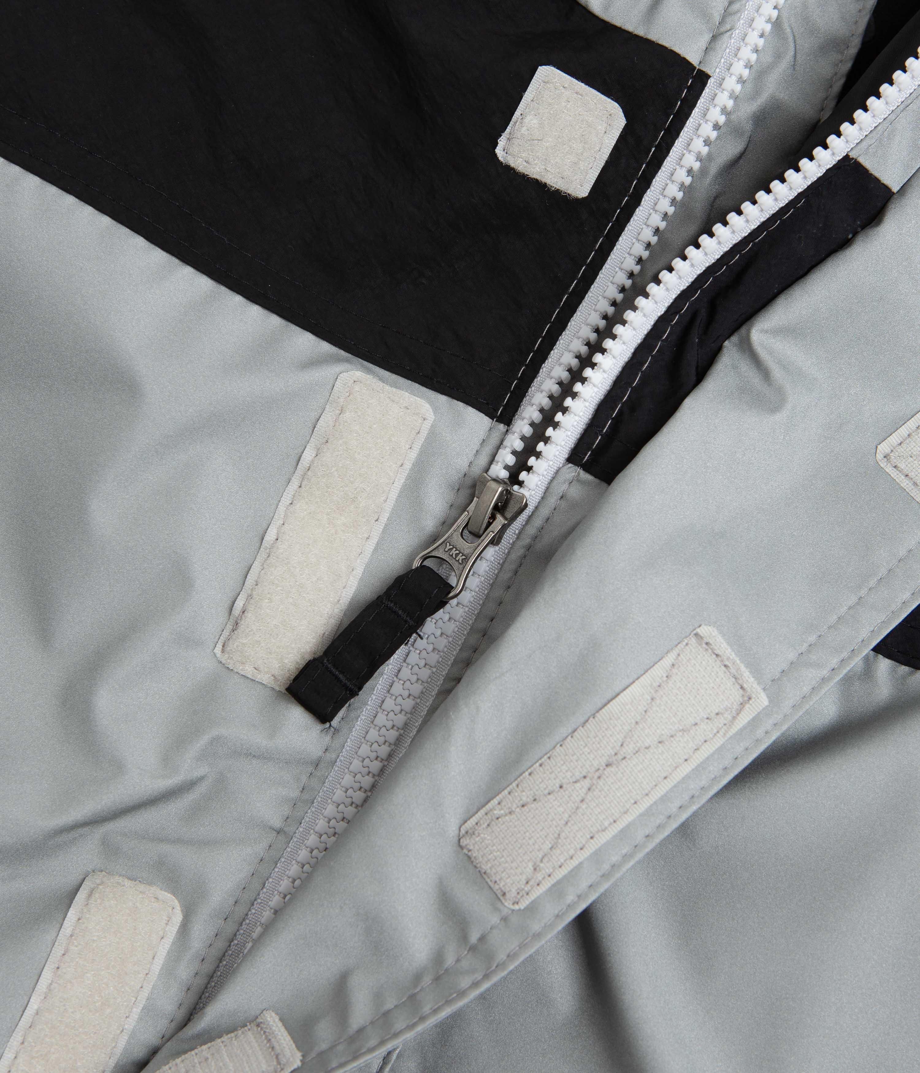 Columbia Challenger Remastered Pullover Jacket - Silver Sheen / Black - Image 4