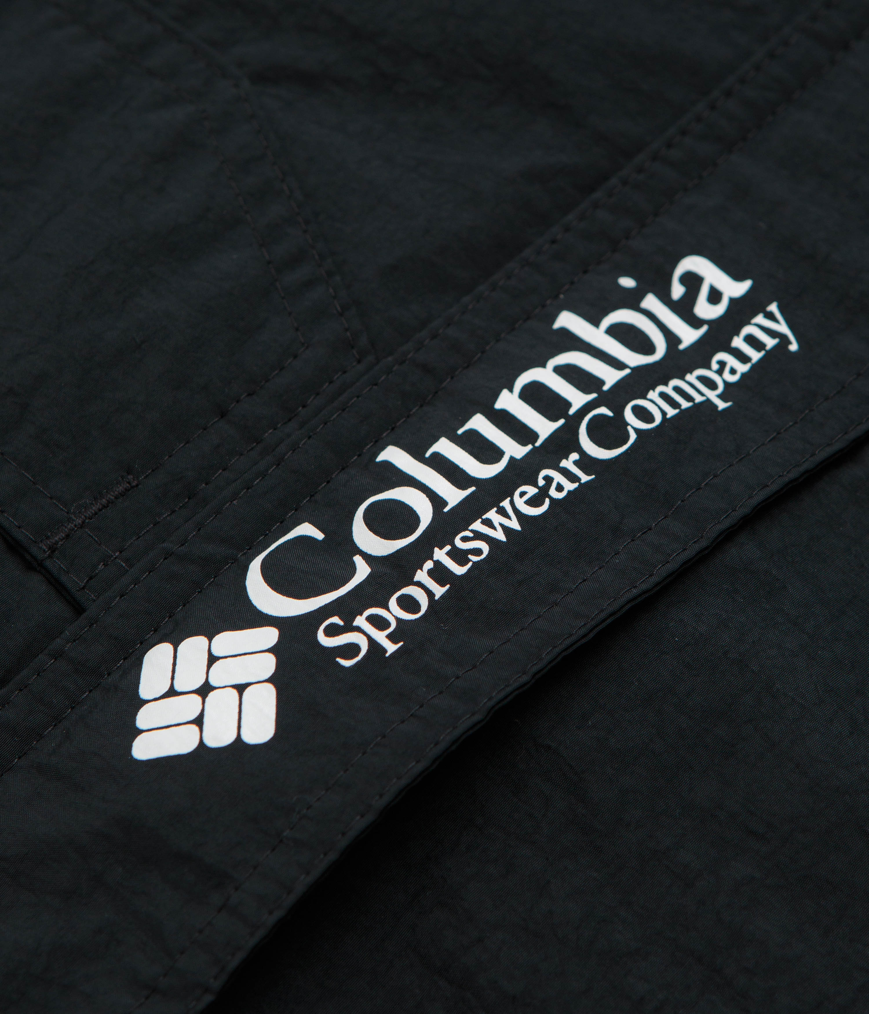 Columbia Challenger Windbreaker Anorak - Black - Image 4