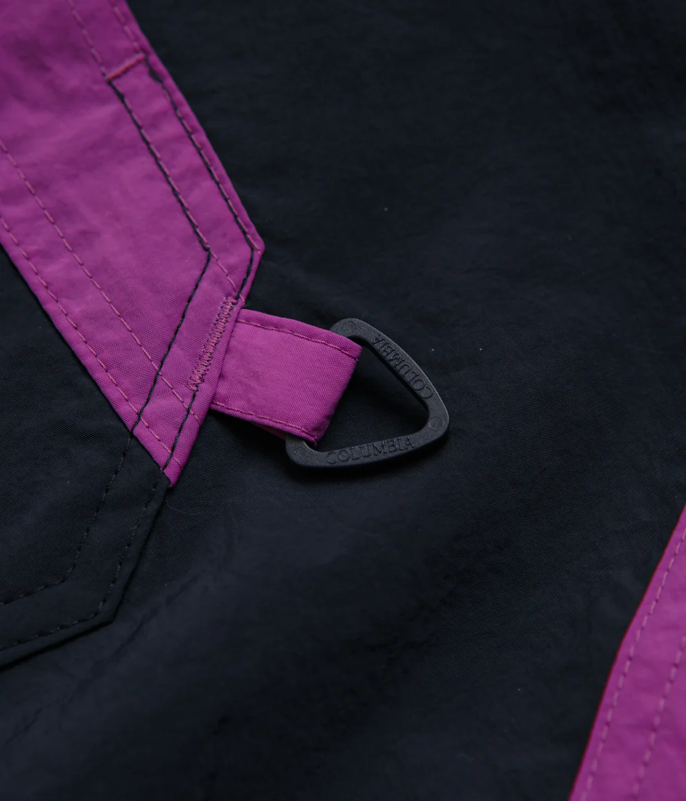 Columbia Challenger Windbreaker Anorak - Collegiate Navy / Razzle - Image 6