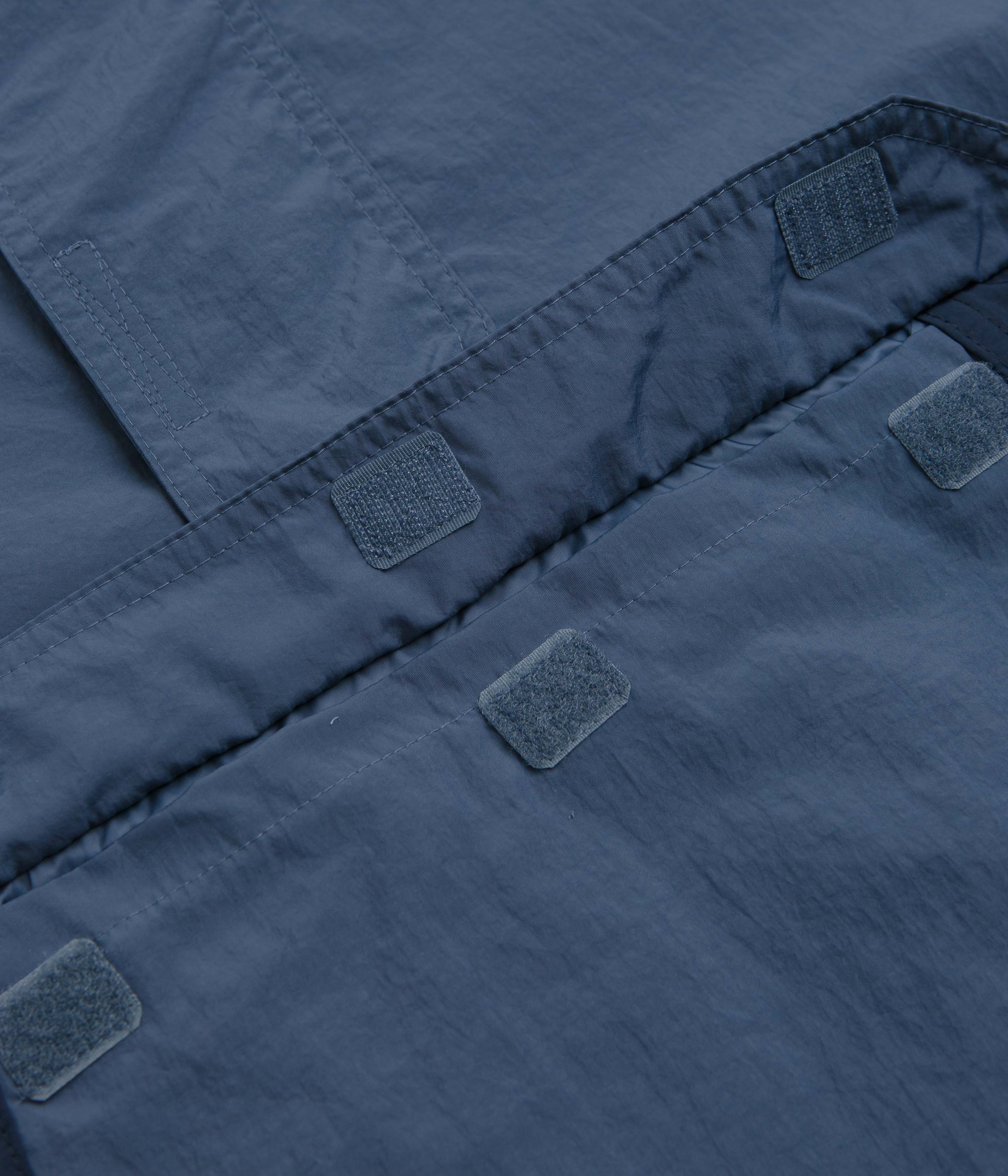 Columbia Challenger Windbreaker Anorak - Dark Mountain / Collegiate Navy - Image 8