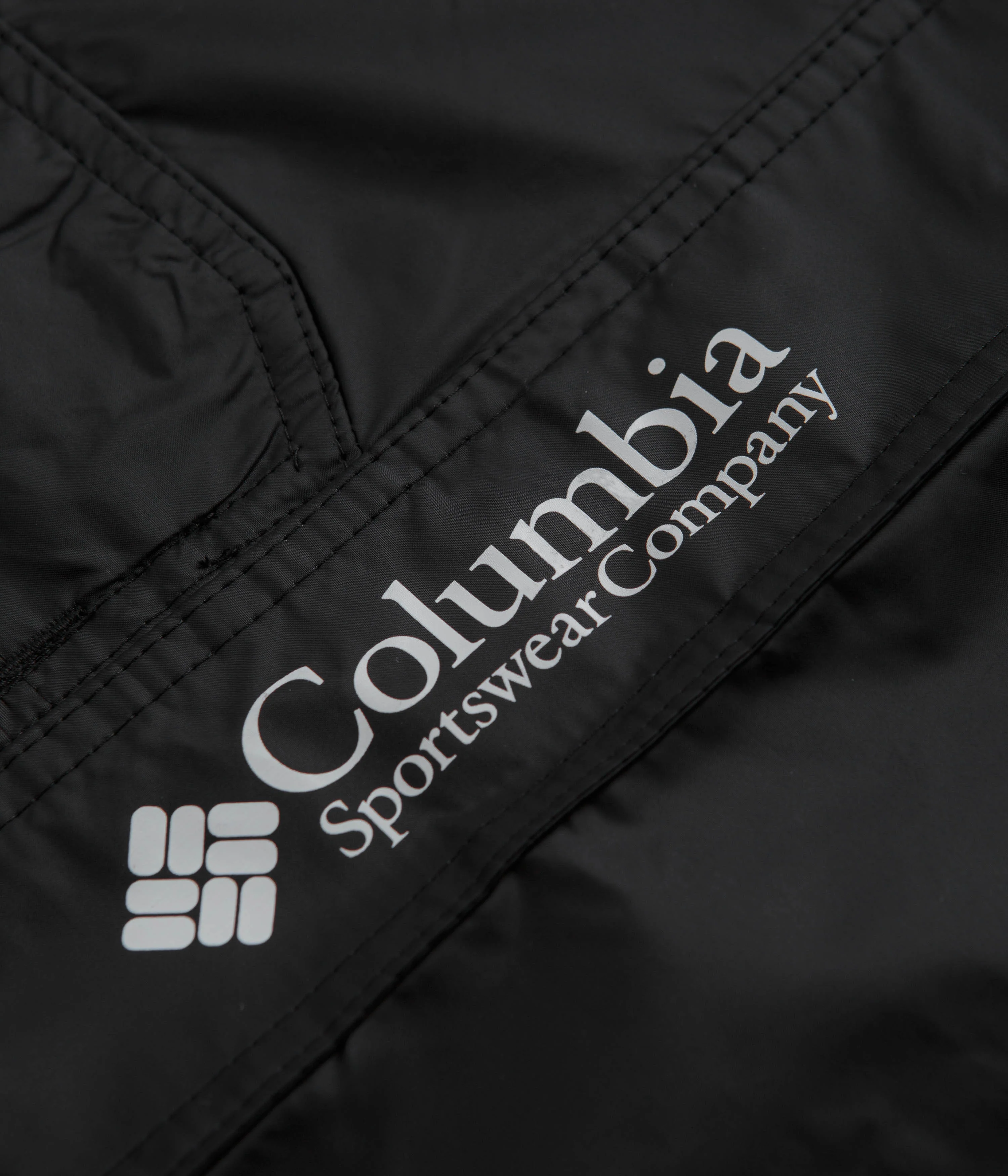 Columbia Challenger Windbreaker Jacket - Black - Image 4