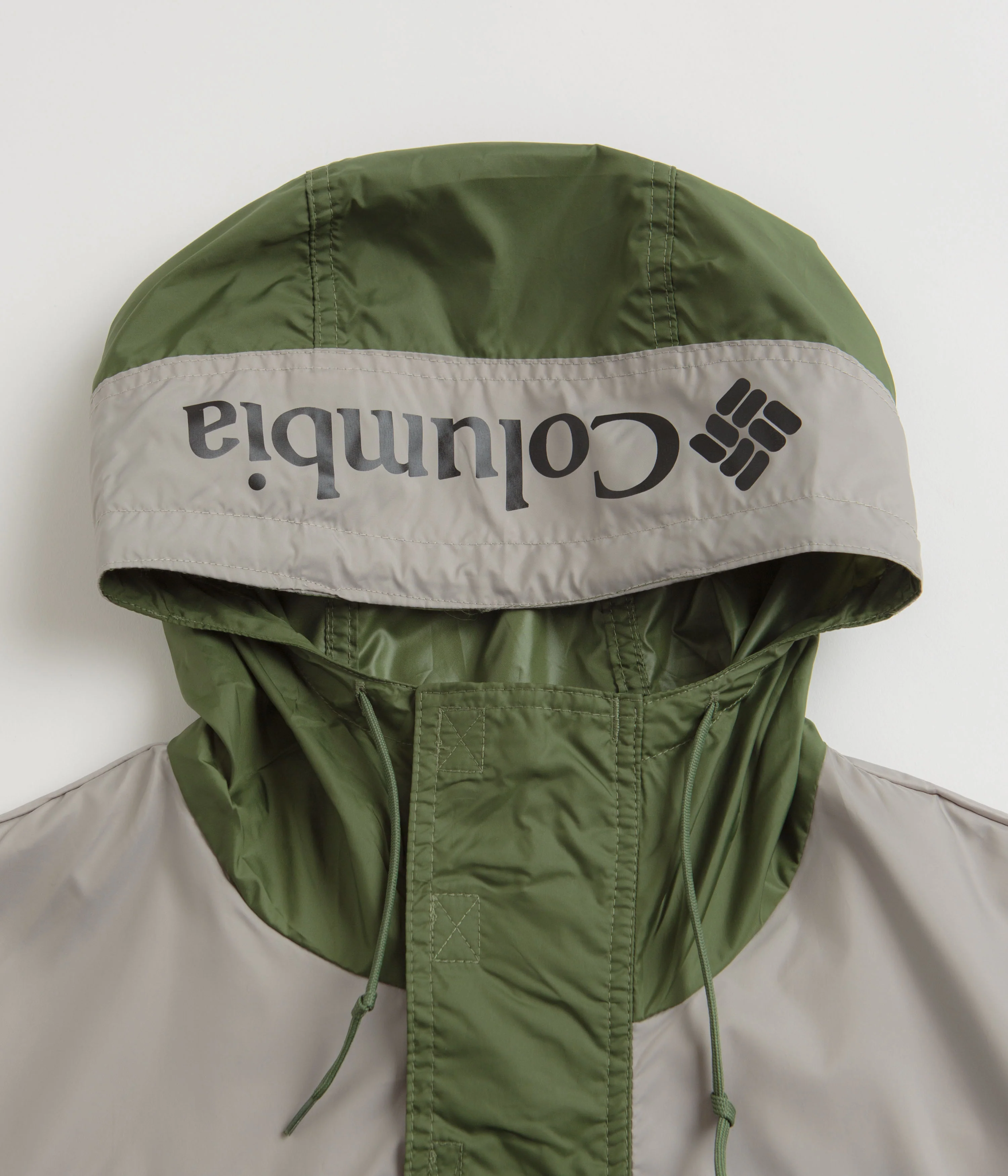 Columbia Challenger Windbreaker Jacket - Canteen / Flint Grey - Image 2