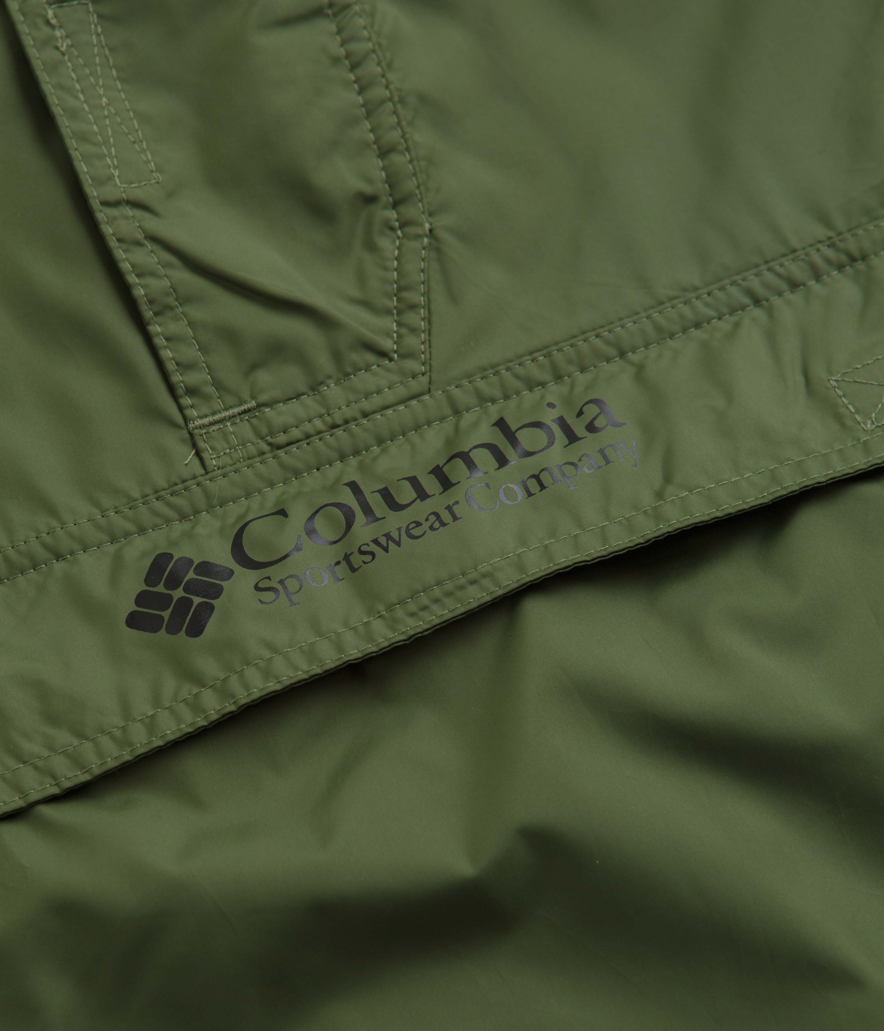 Columbia Challenger Windbreaker Jacket - Canteen / Flint Grey - Image 3