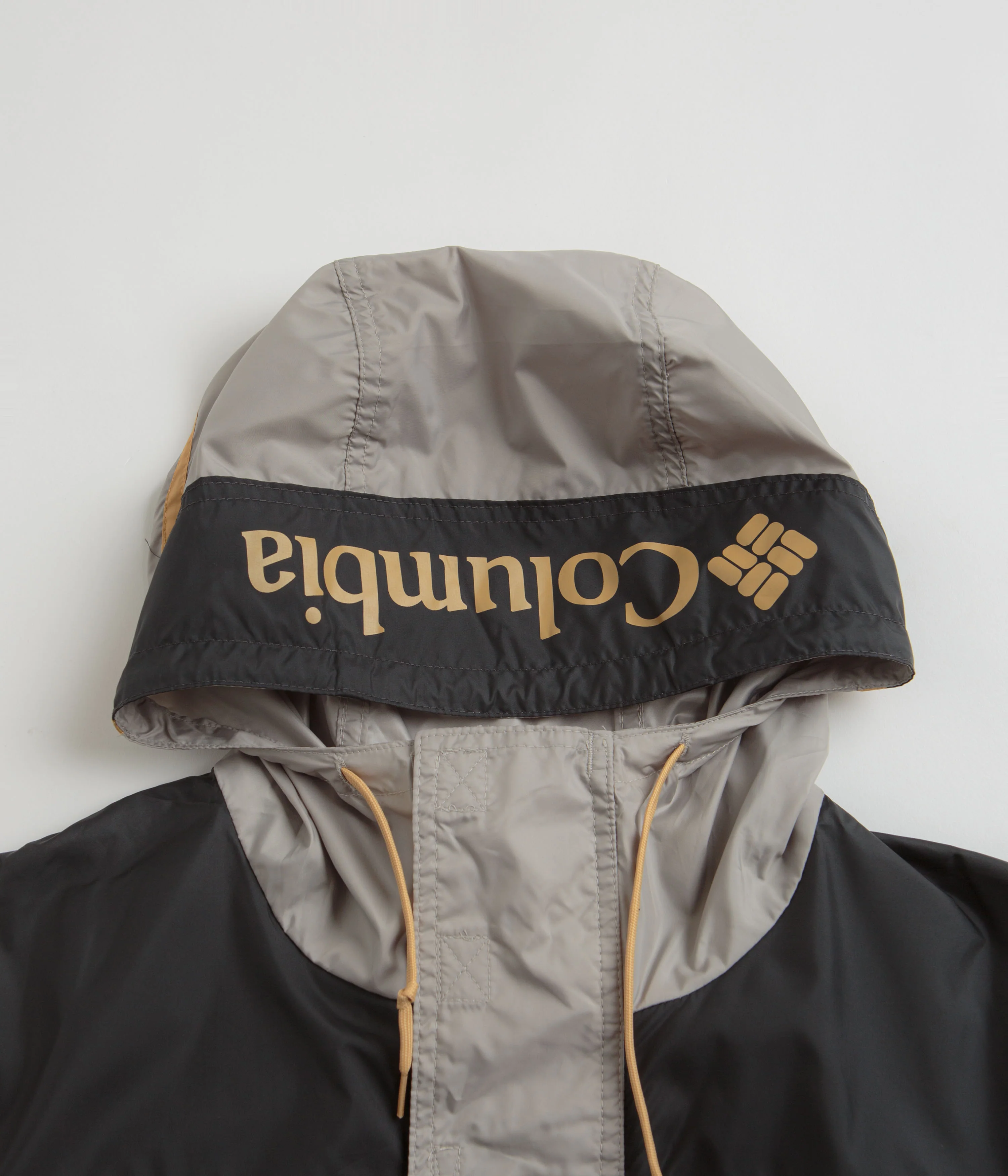 Columbia Challenger Windbreaker Jacket - Flint Grey / Shark - Image 2