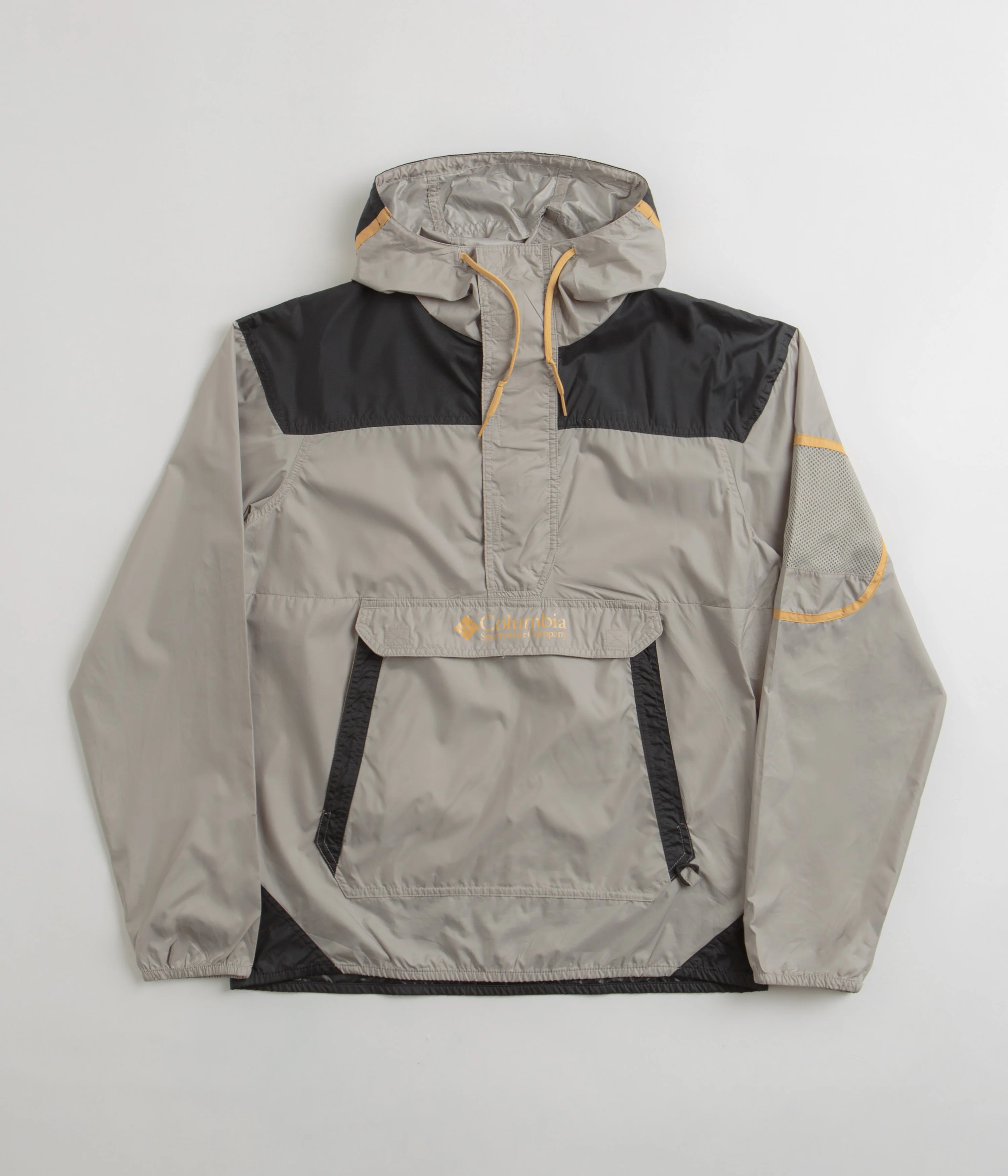 Columbia Challenger Windbreaker Jacket - Flint Grey / Shark - Image 6