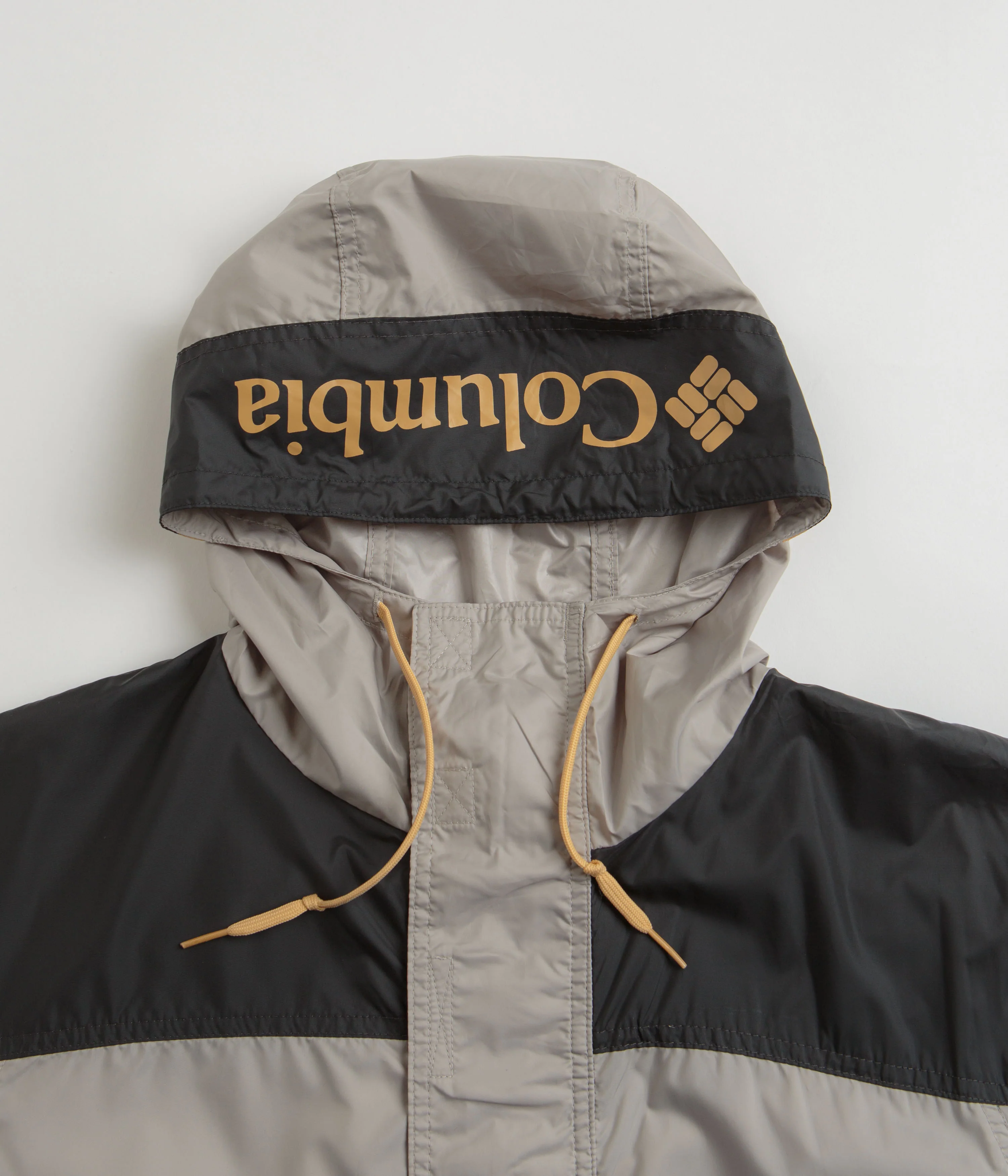 Columbia Challenger Windbreaker Jacket - Flint Grey / Shark - Image 7
