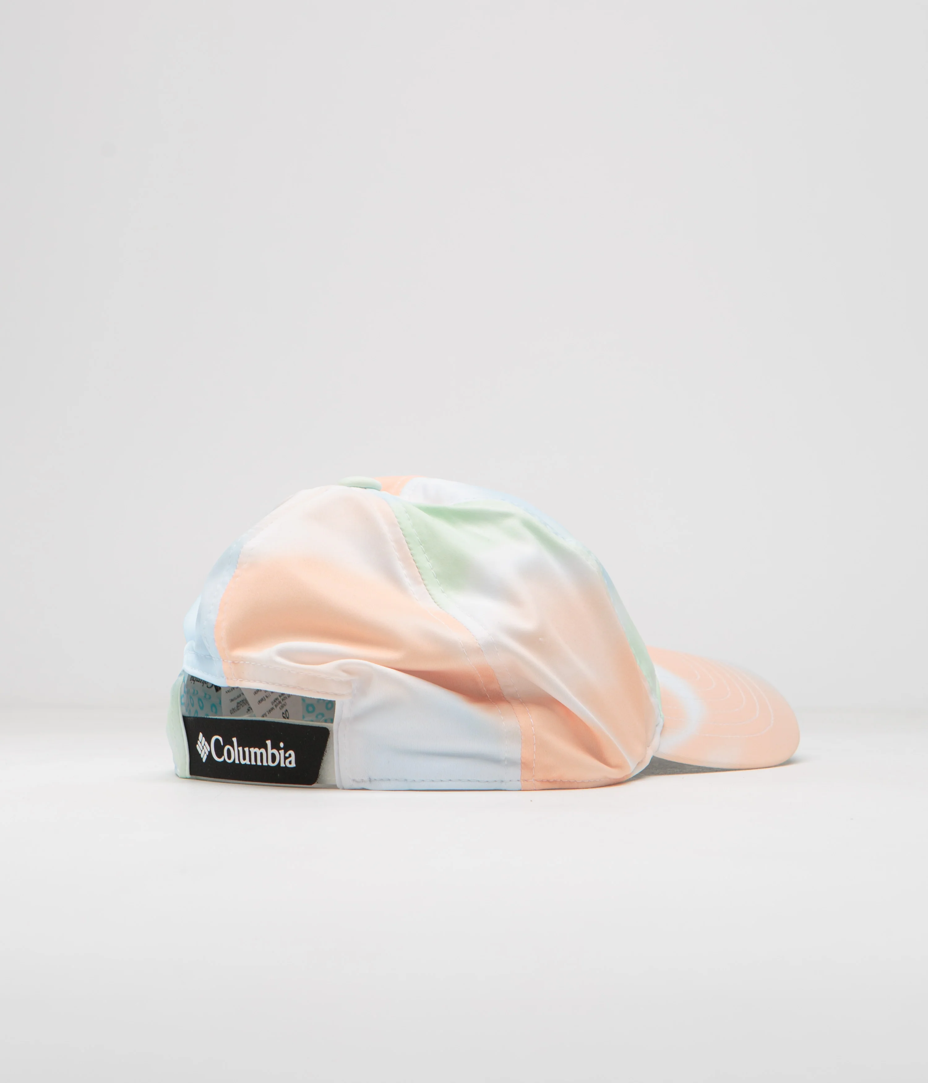 Columbia Coolhead Cap - White / Undercurrent Print - Image 3