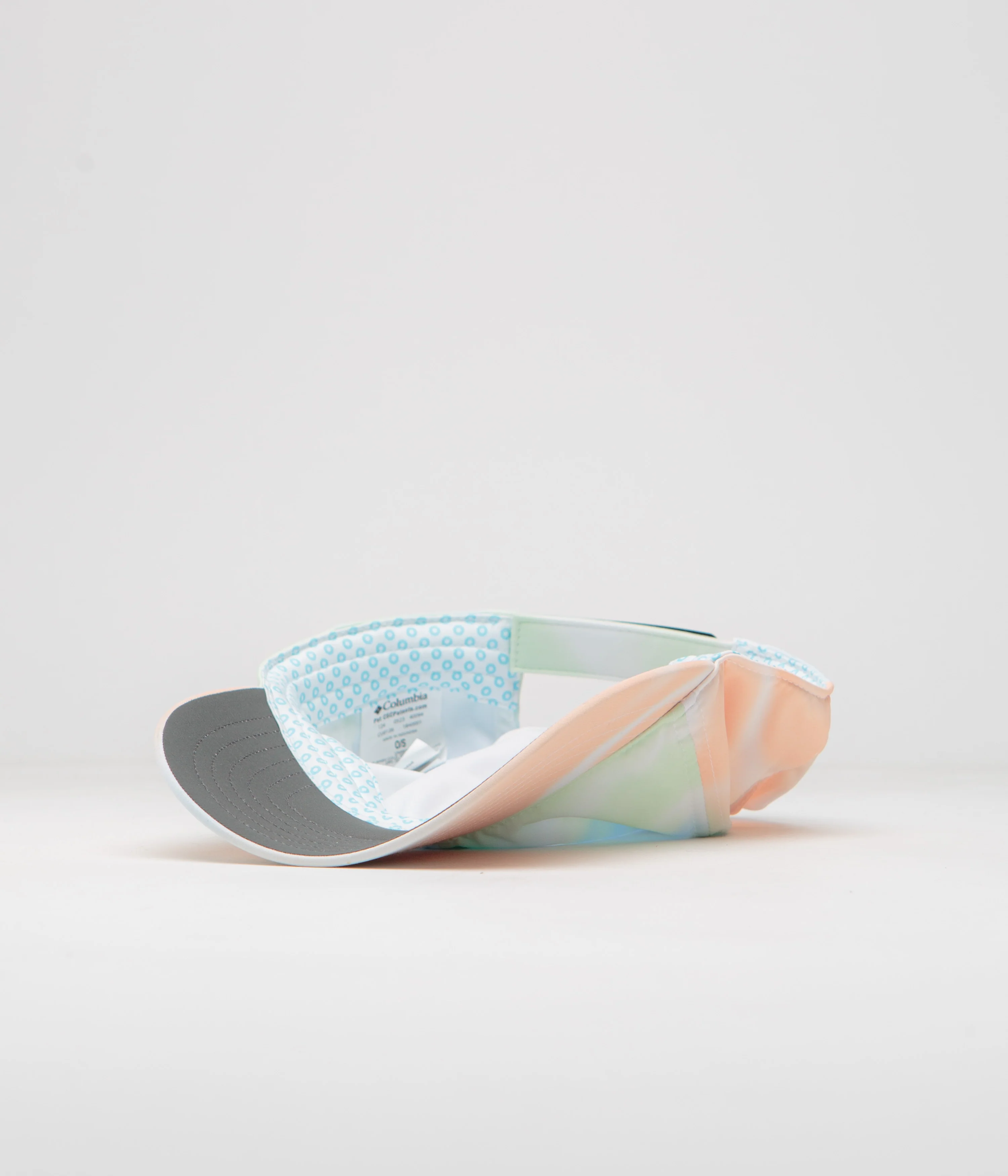 Columbia Coolhead Cap - White / Undercurrent Print - Image 4