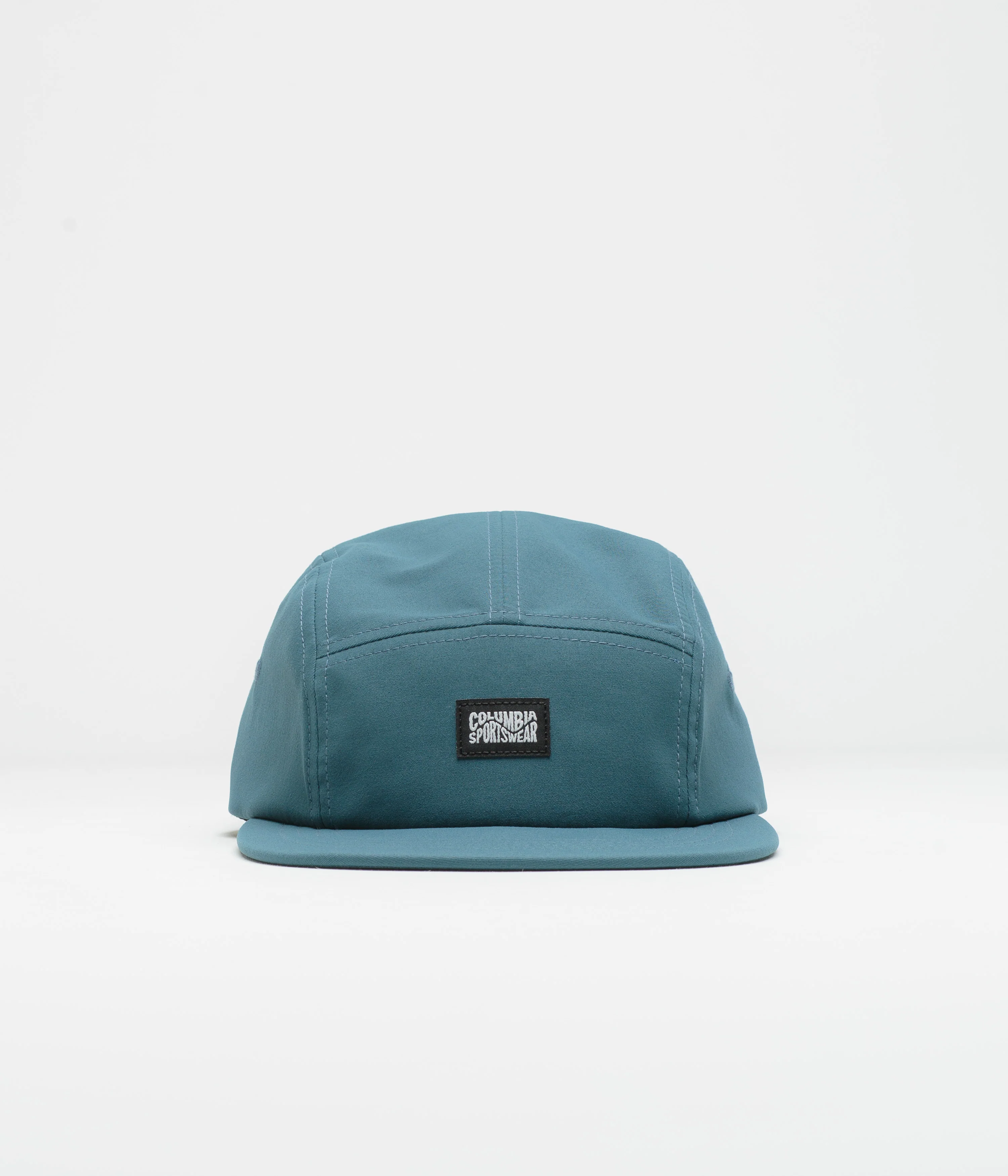Columbia Creek Side 5 Panel Cap - Everblue / Wavy Columbia - Image 2