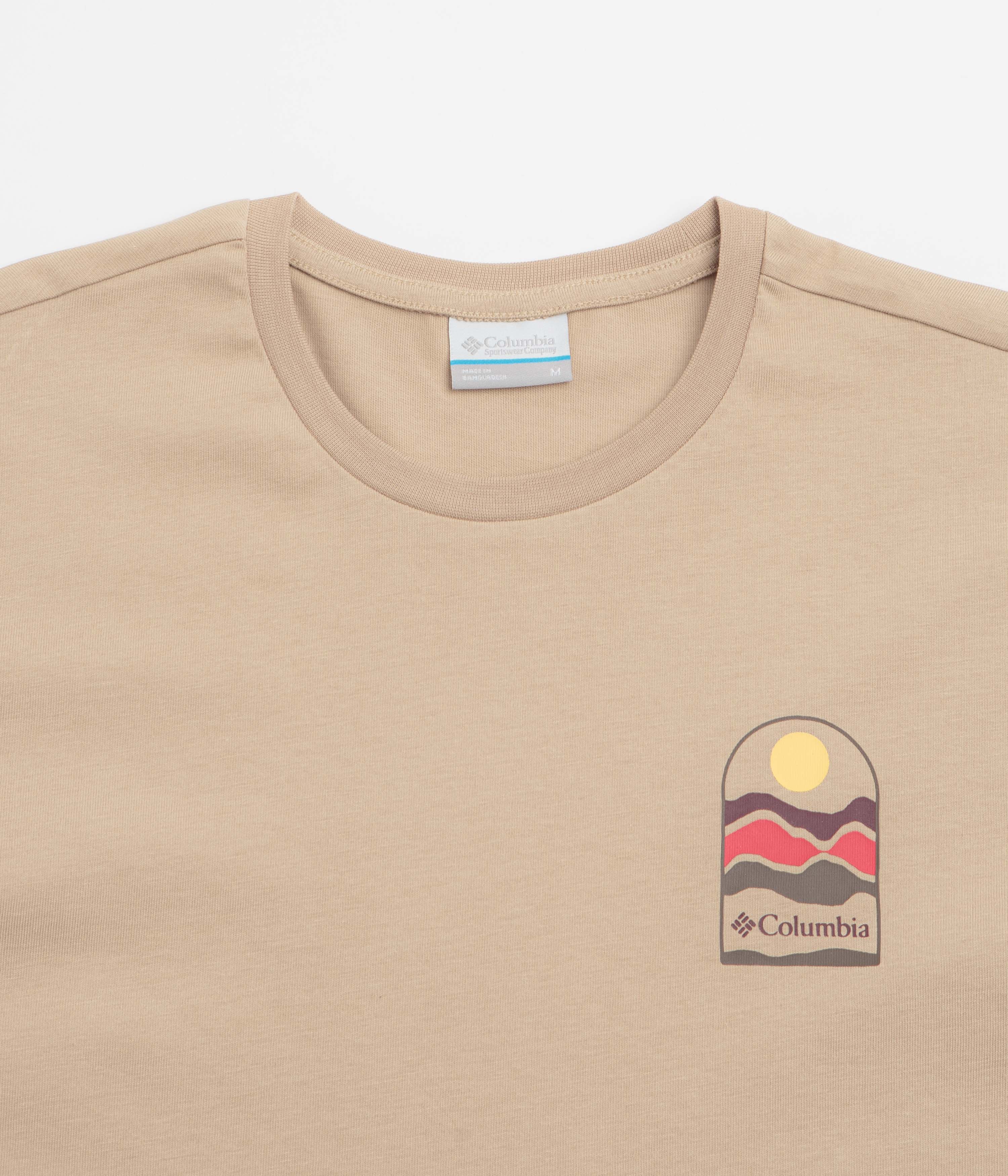 Columbia Explorers Canyon Back T-Shirt - Canoe / Get Hiked - Image 3