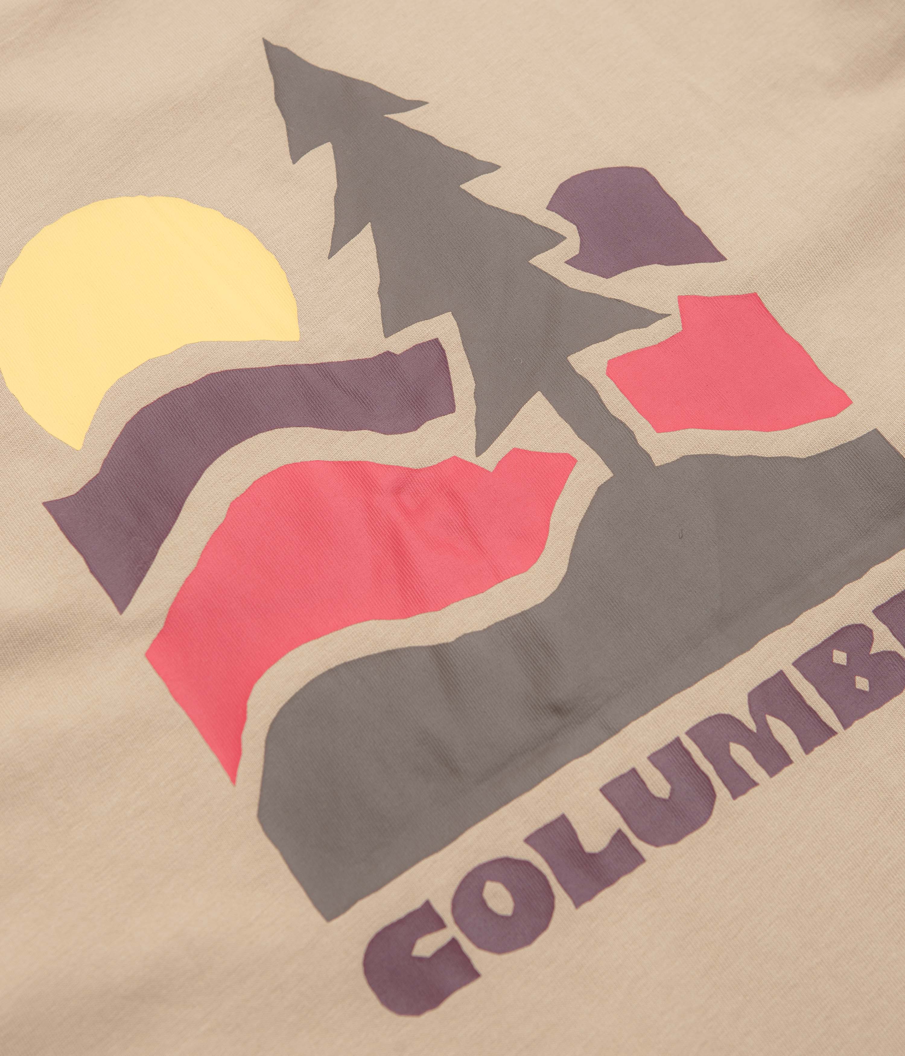 Columbia Explorers Canyon Back T-Shirt - Canoe / Get Hiked - Image 4