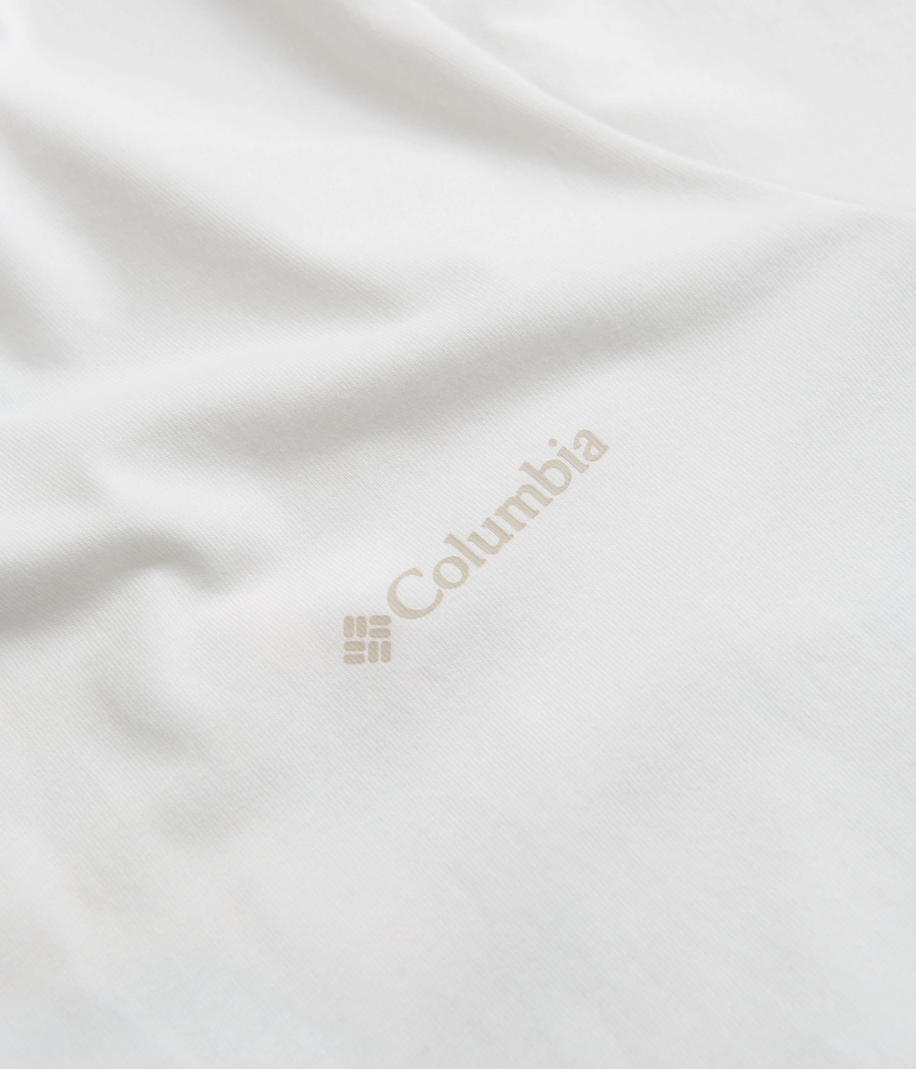 Columbia Explorers Canyon Back T-Shirt - White / Epicamp Graphic - Image 4