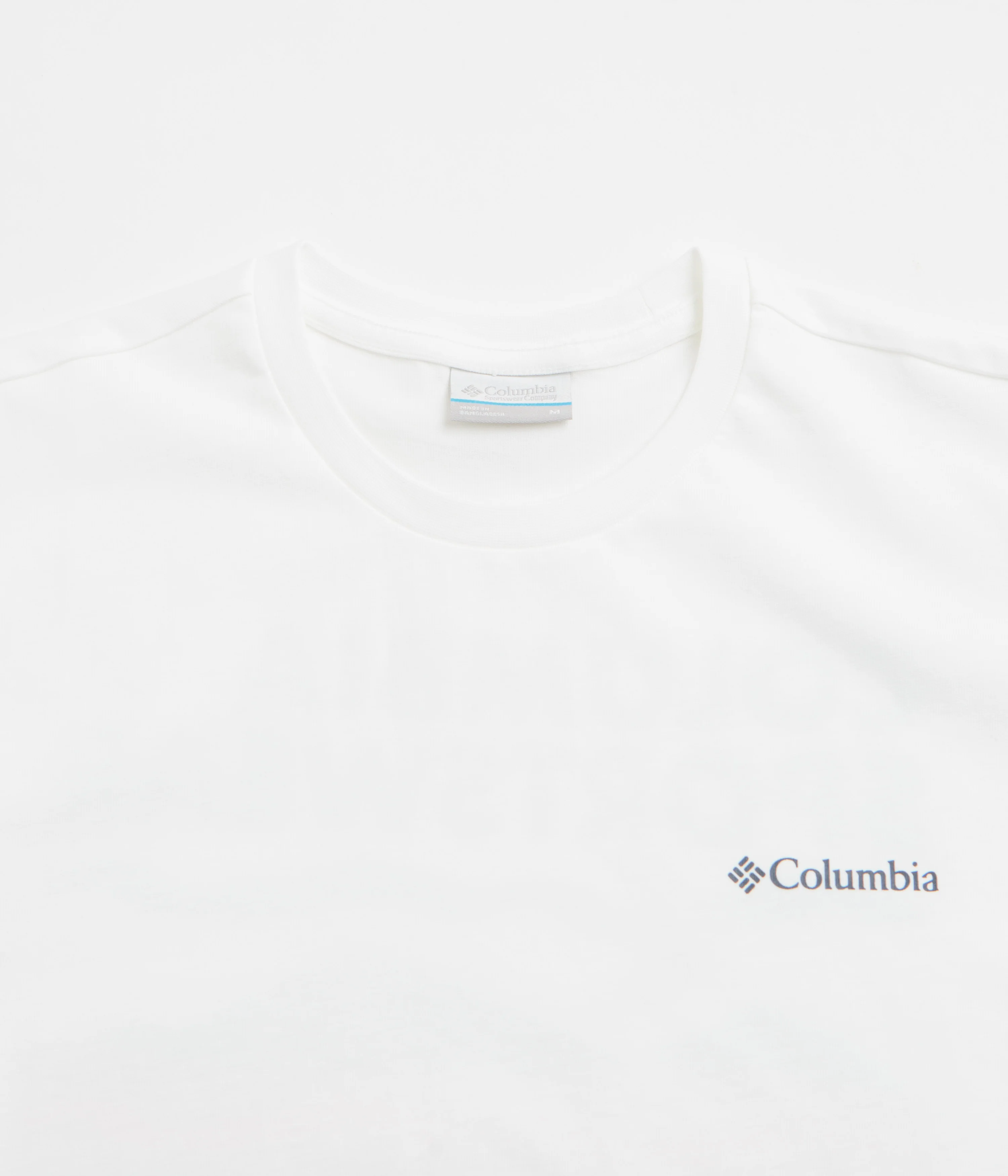 Columbia Explorers Canyon Back T-Shirt - White / Torn Moonscape - Image 3