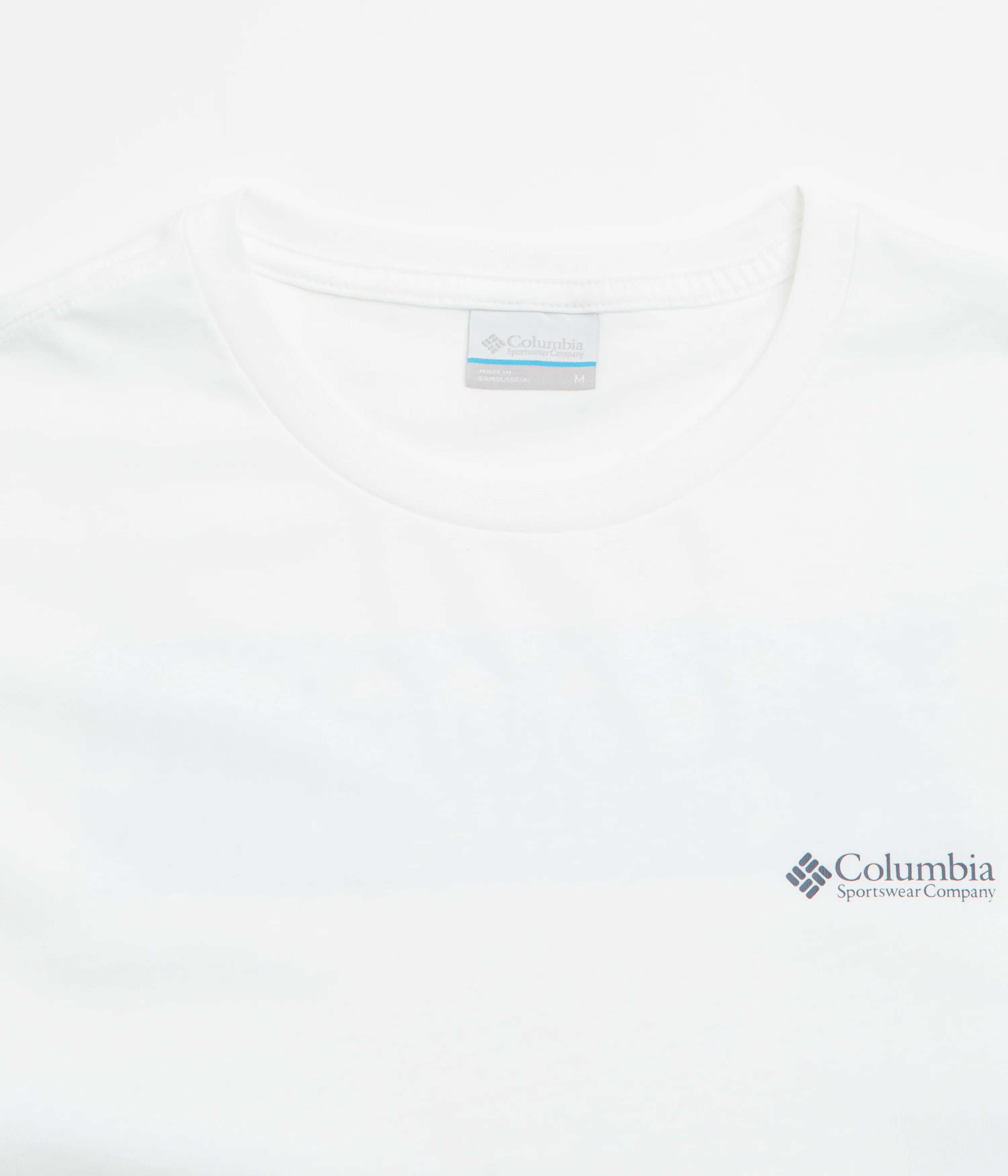 Columbia Explorers Canyon Long Sleeve T-Shirt - White / Branded Blanket - Image 3