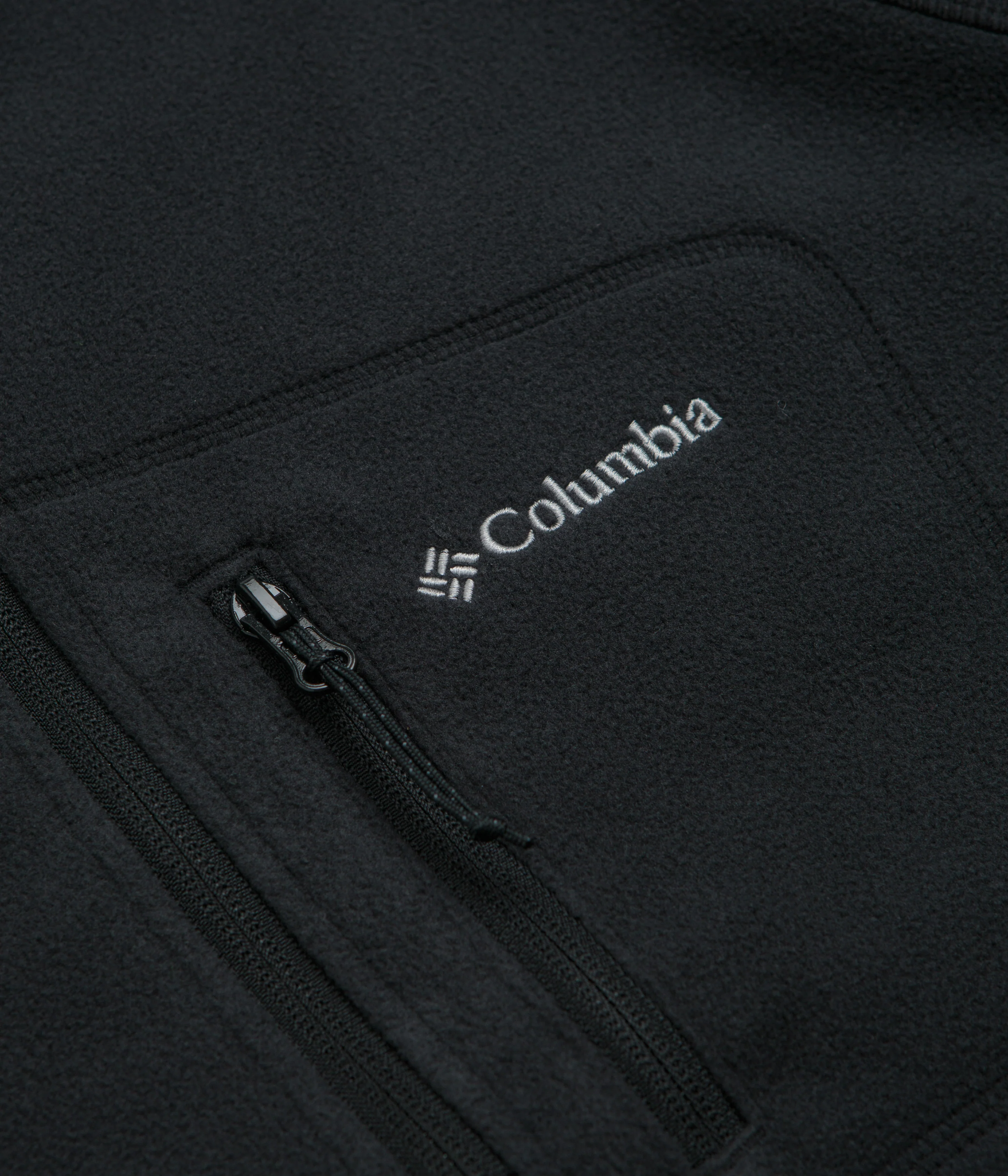 Columbia Fast Trek III Half Zip Fleece - Black - Image 3