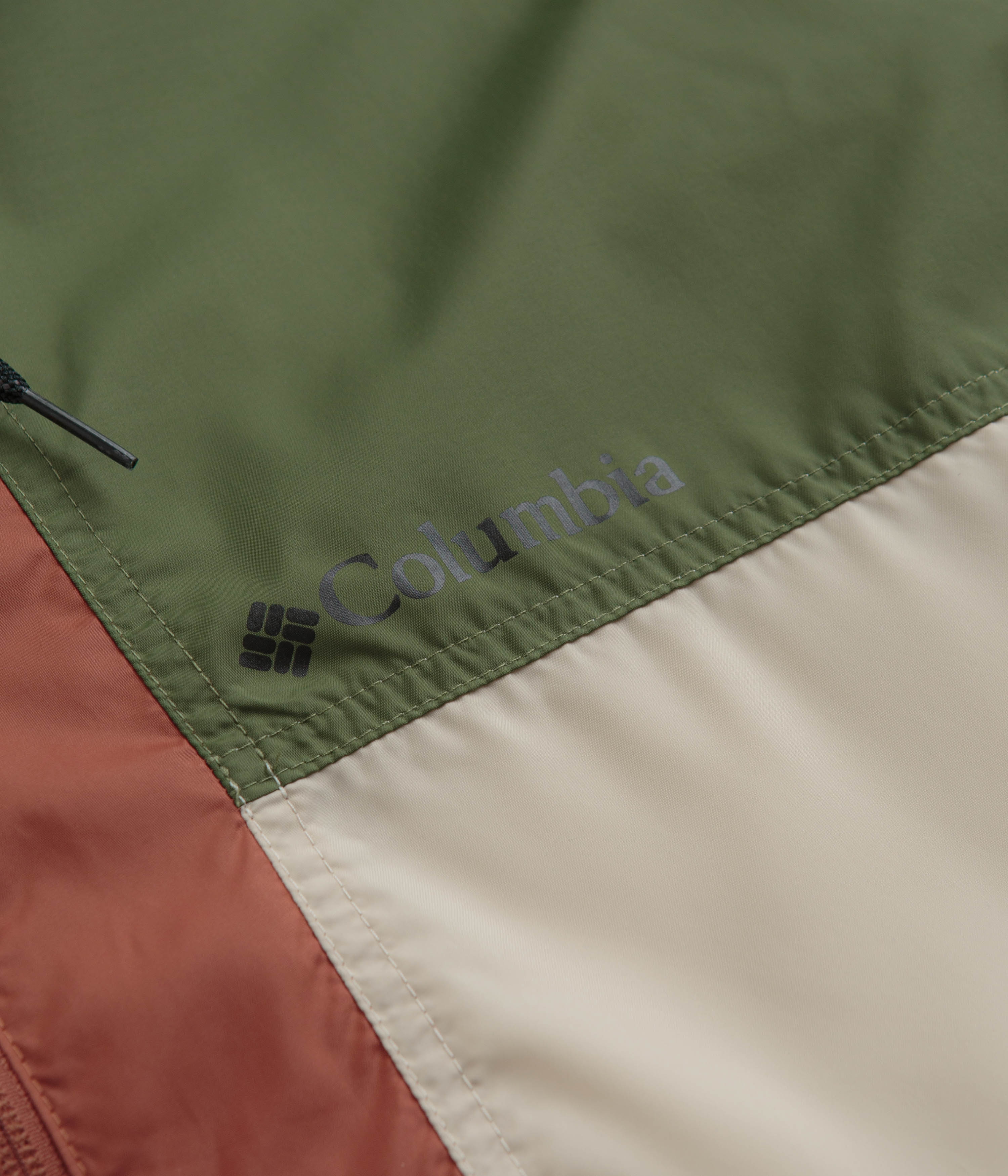 Columbia Flash Challenger Anorak - Dark Stone / Canteen / Auburn - Image 3