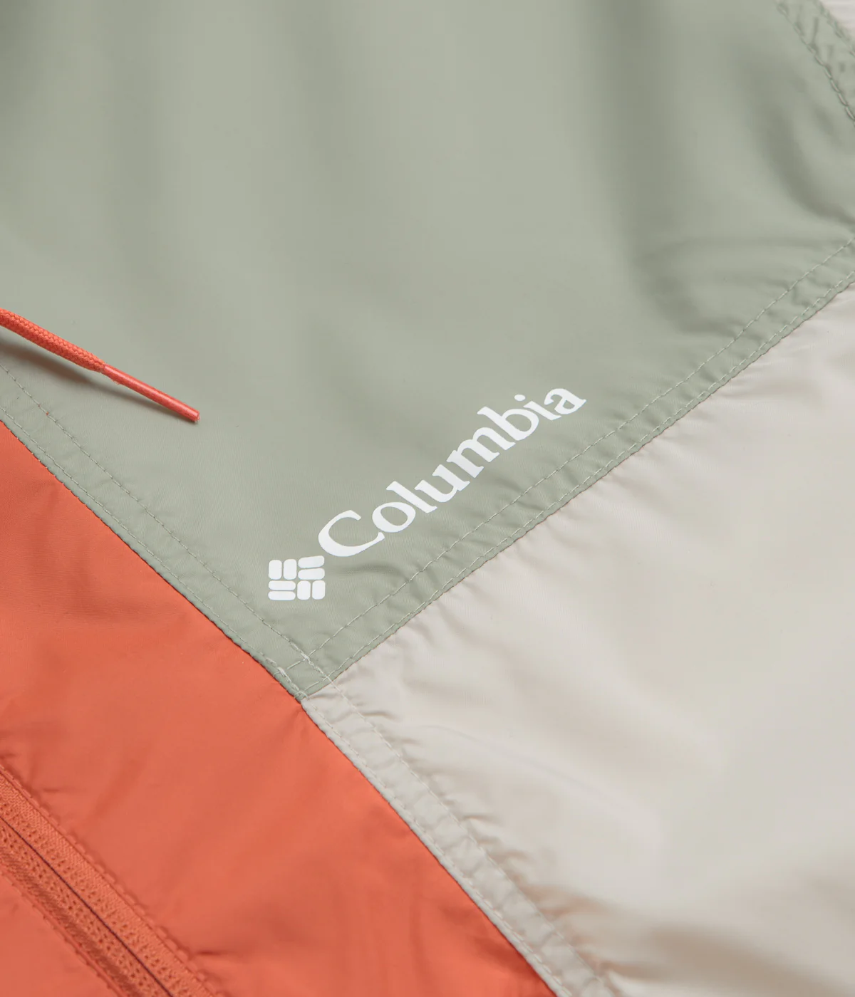 Columbia Flash Challenger II Anorak - Dark Stone / Safari / Tuscan - Image 5