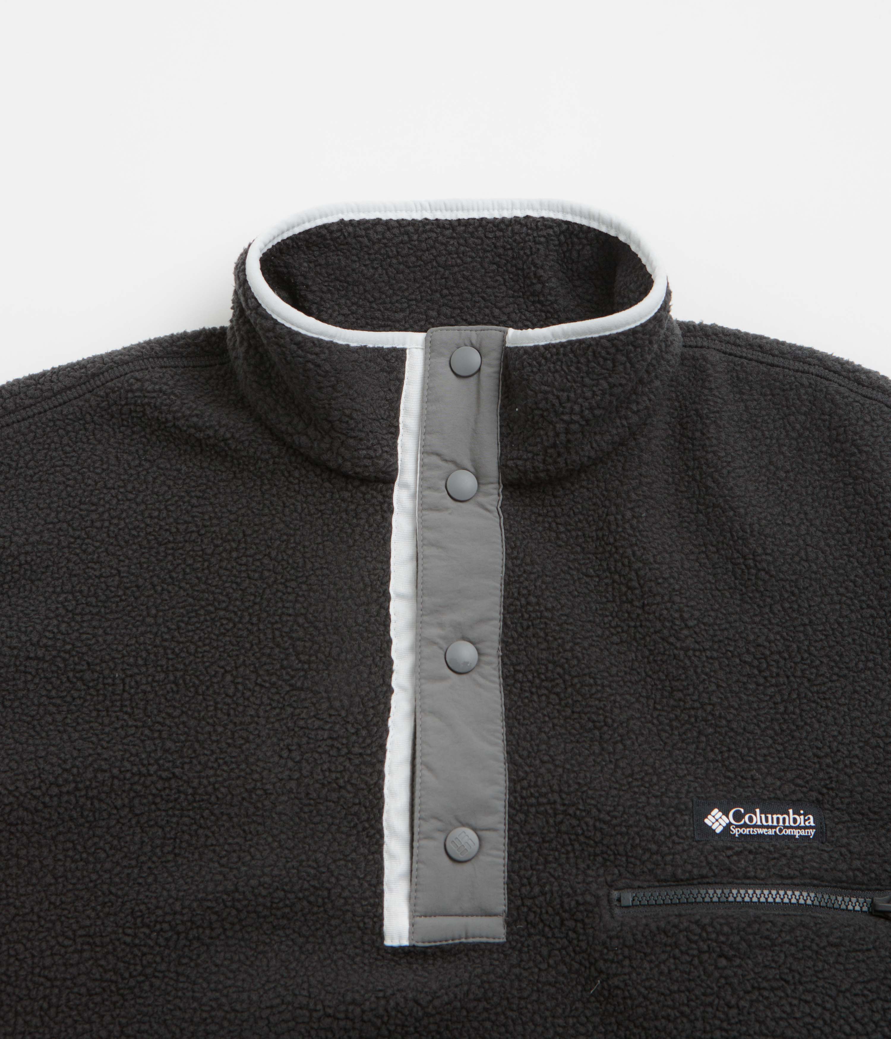 Columbia Helvetia II Half Snap Fleece - Black - Image 2