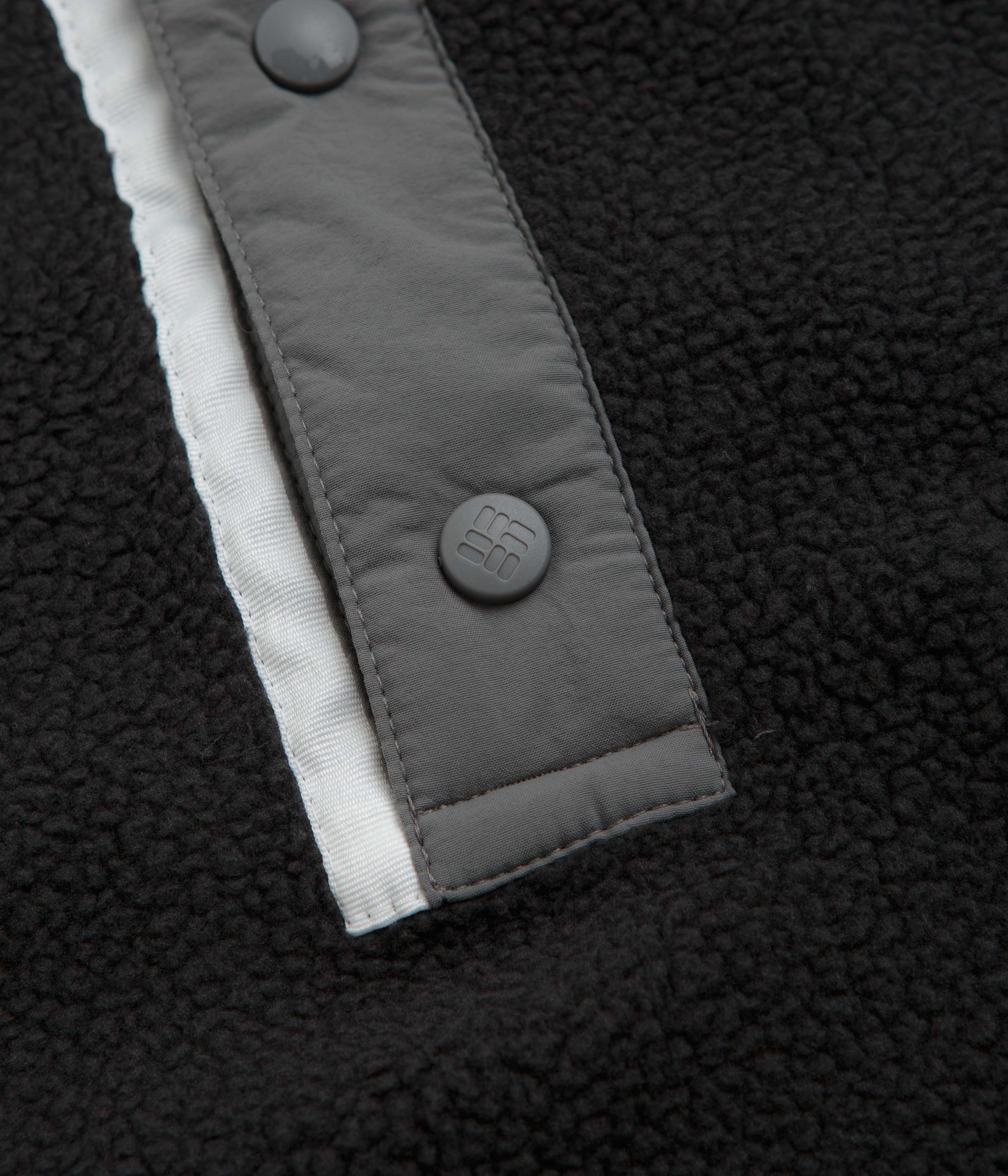 Columbia Helvetia II Half Snap Fleece - Black - Image 4