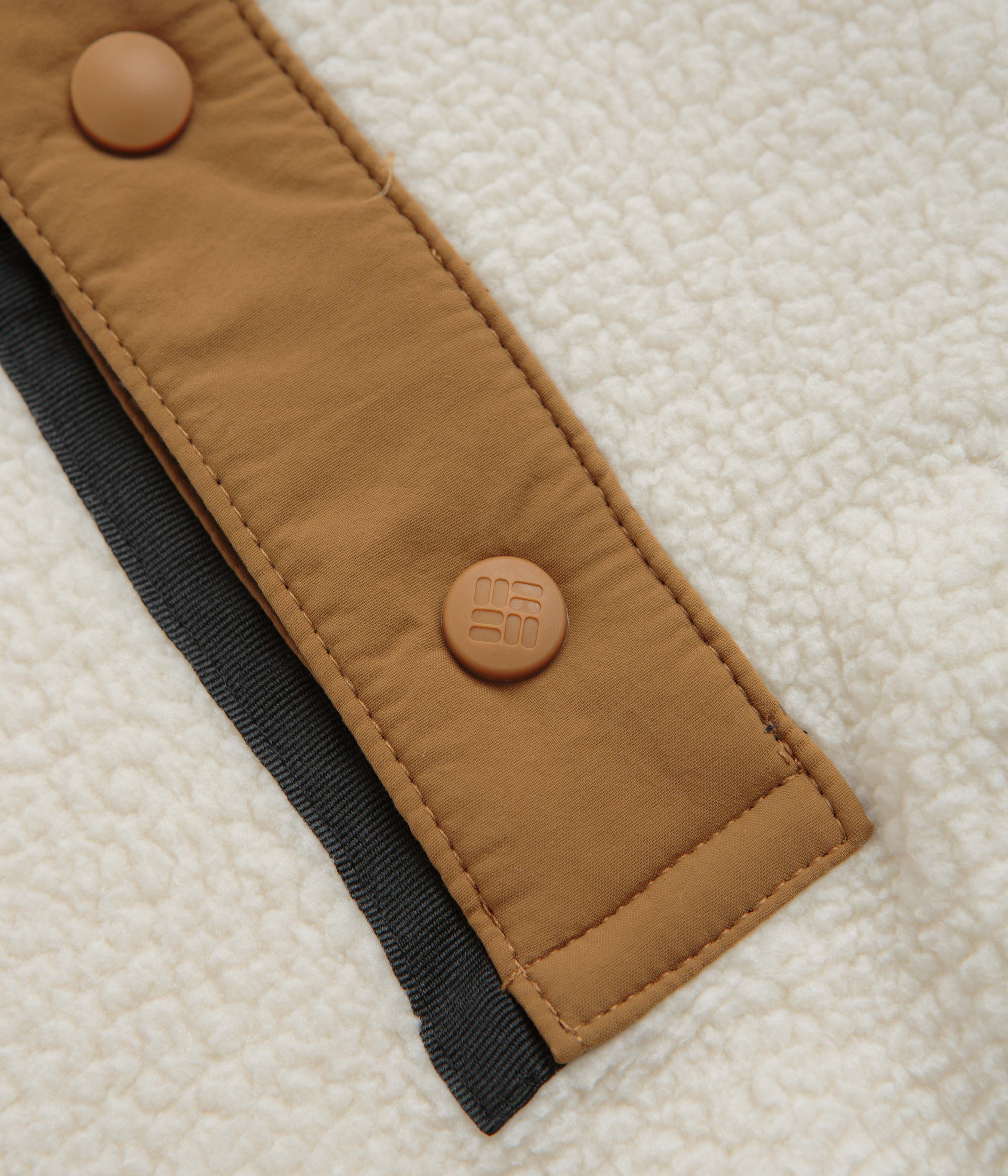 Columbia Helvetia II Half Snap Fleece - Chalk - Image 4
