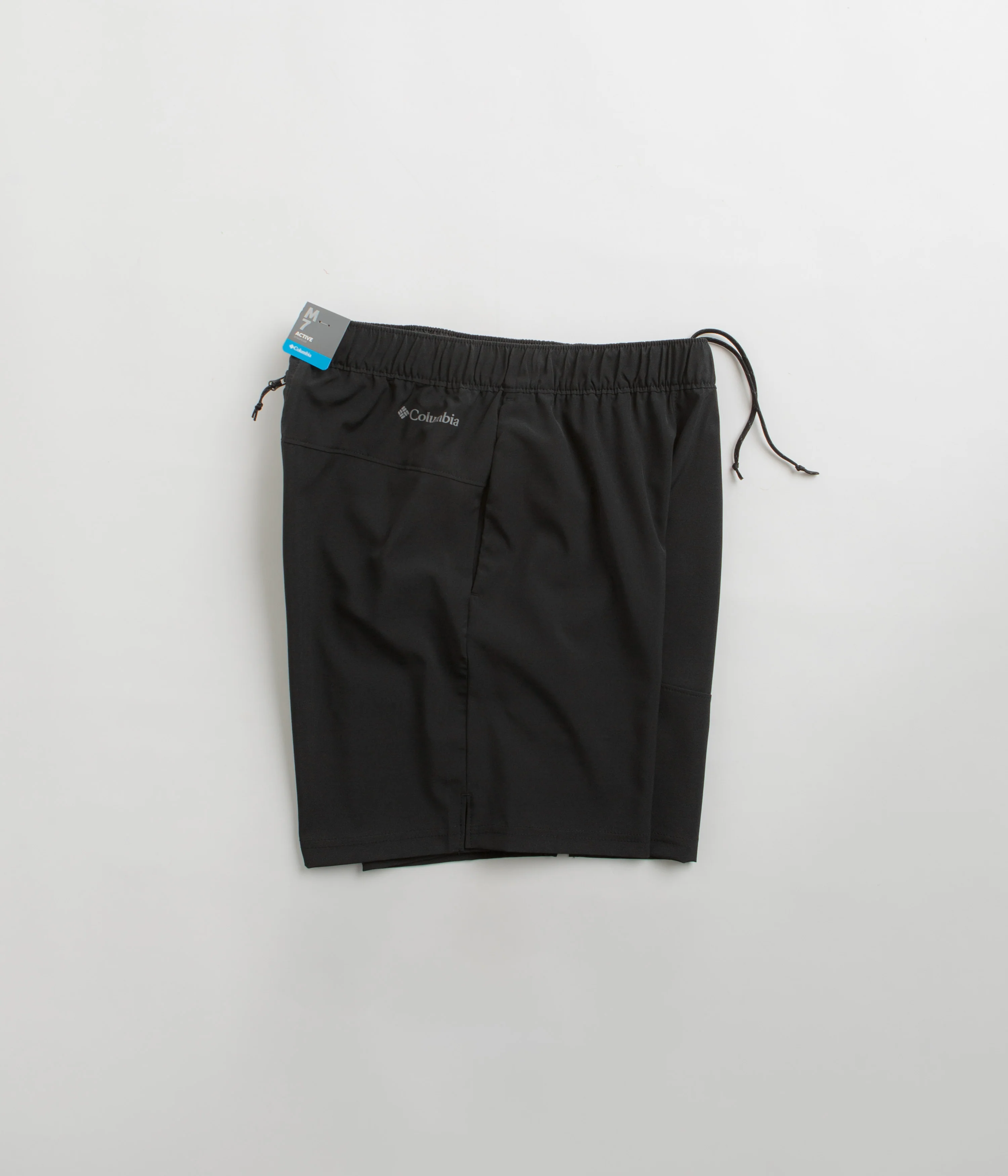 Columbia Hike Color Block Shorts - Black - Image 2