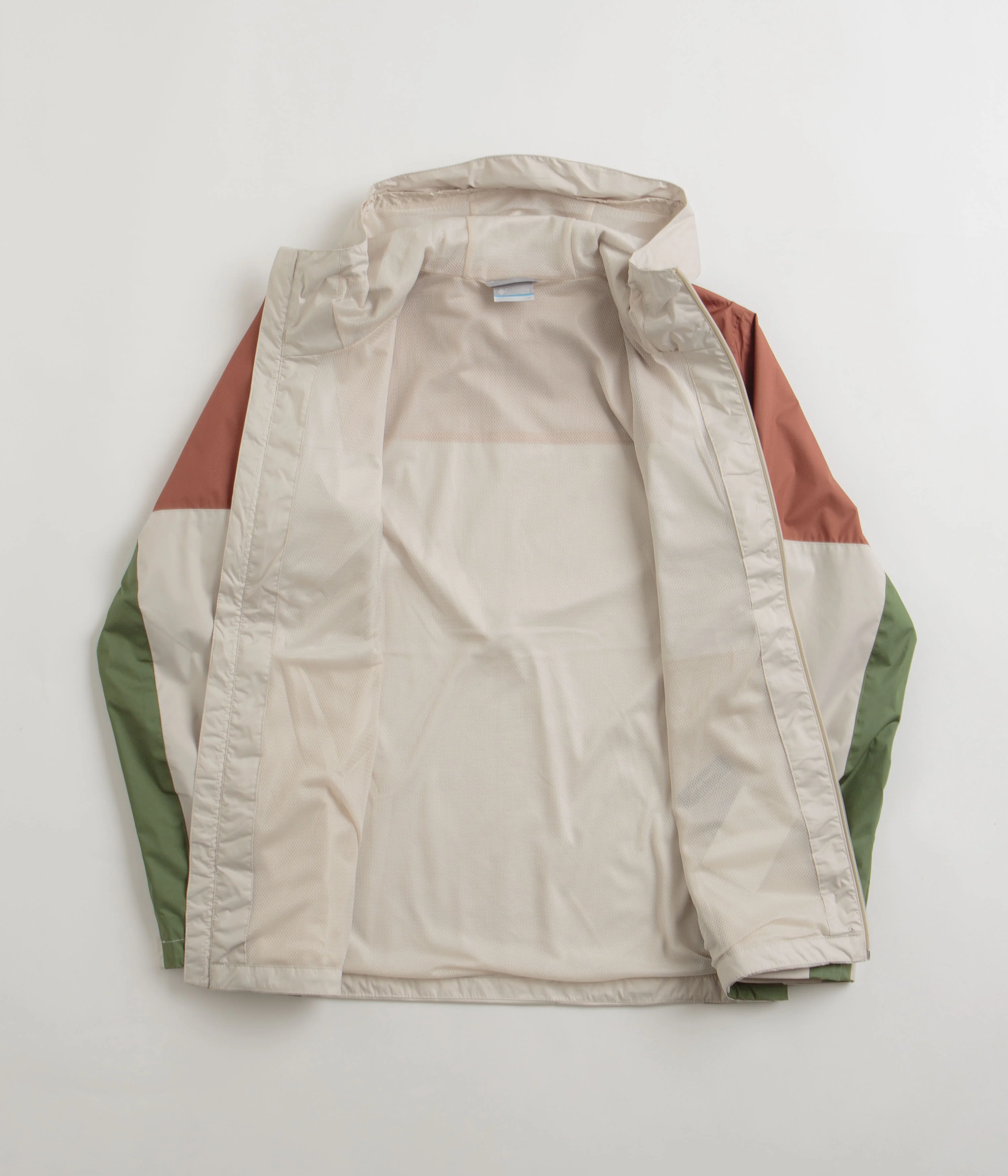 Columbia Inner Limits III Jacket - Dark Stone / Auburn / Canteen - Image 2