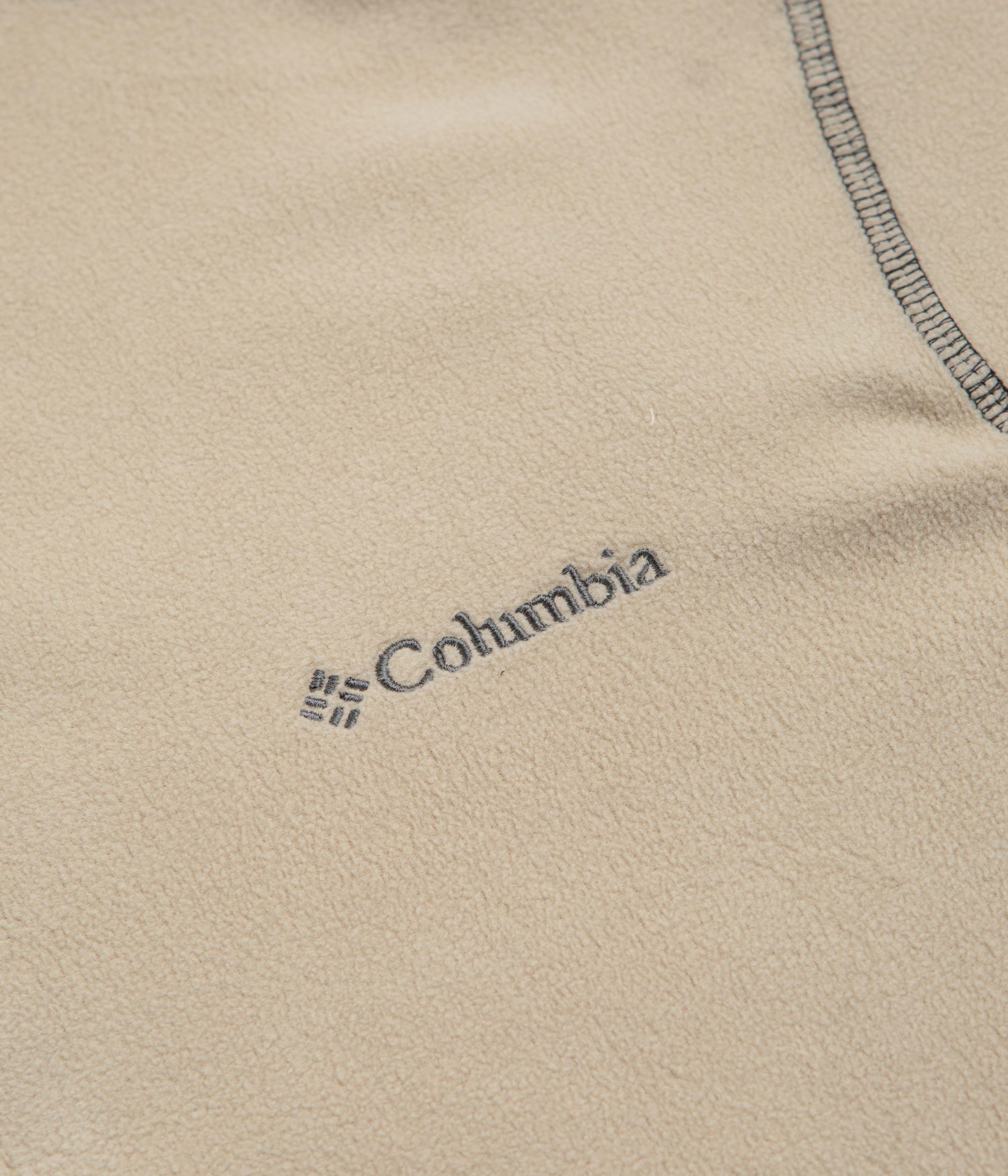 Columbia Klamath Range II 1/2 Zip Fleece - Ancient Fossil / Black - Image 3