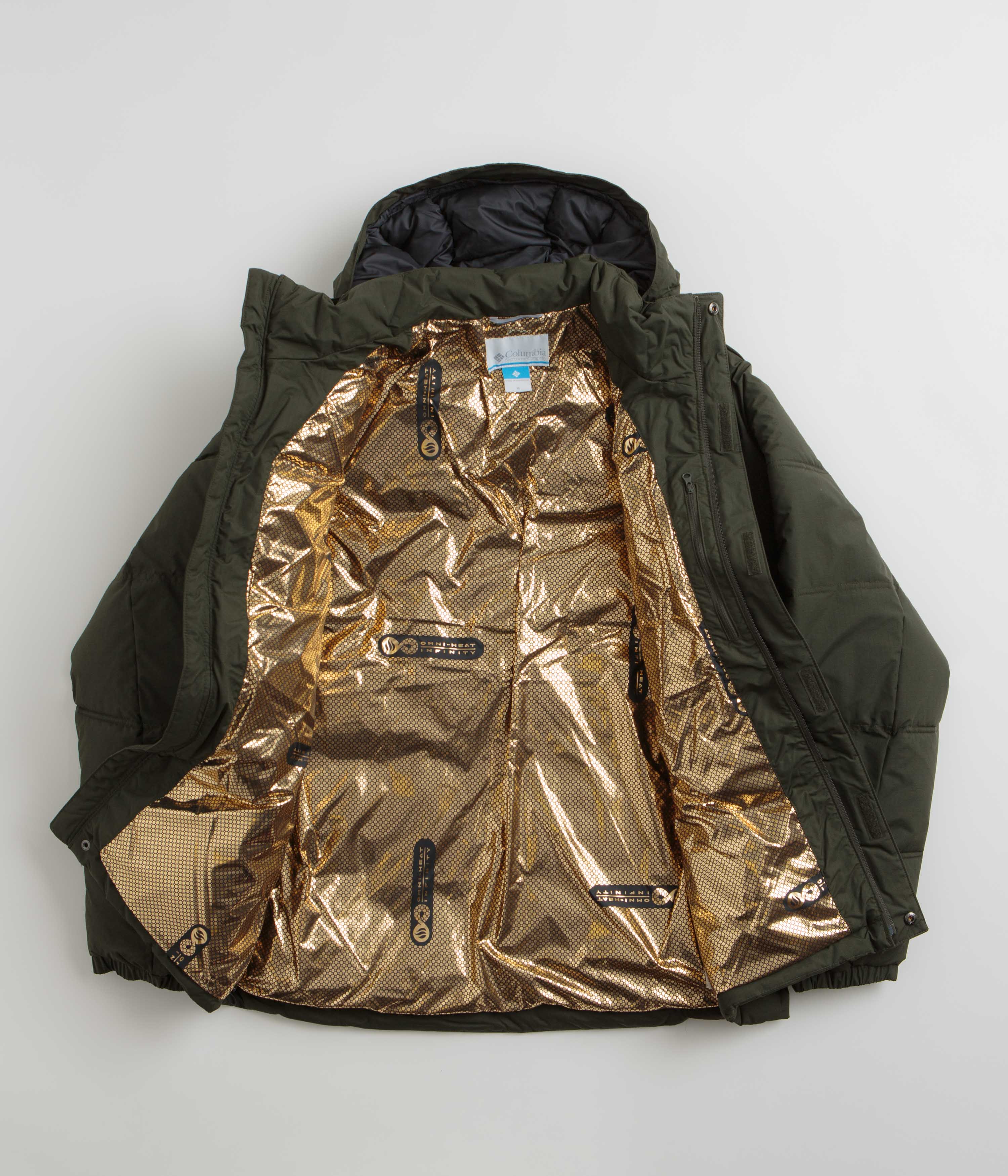 Columbia Landroamer Puffer Jacket - Greenscape - Image 2