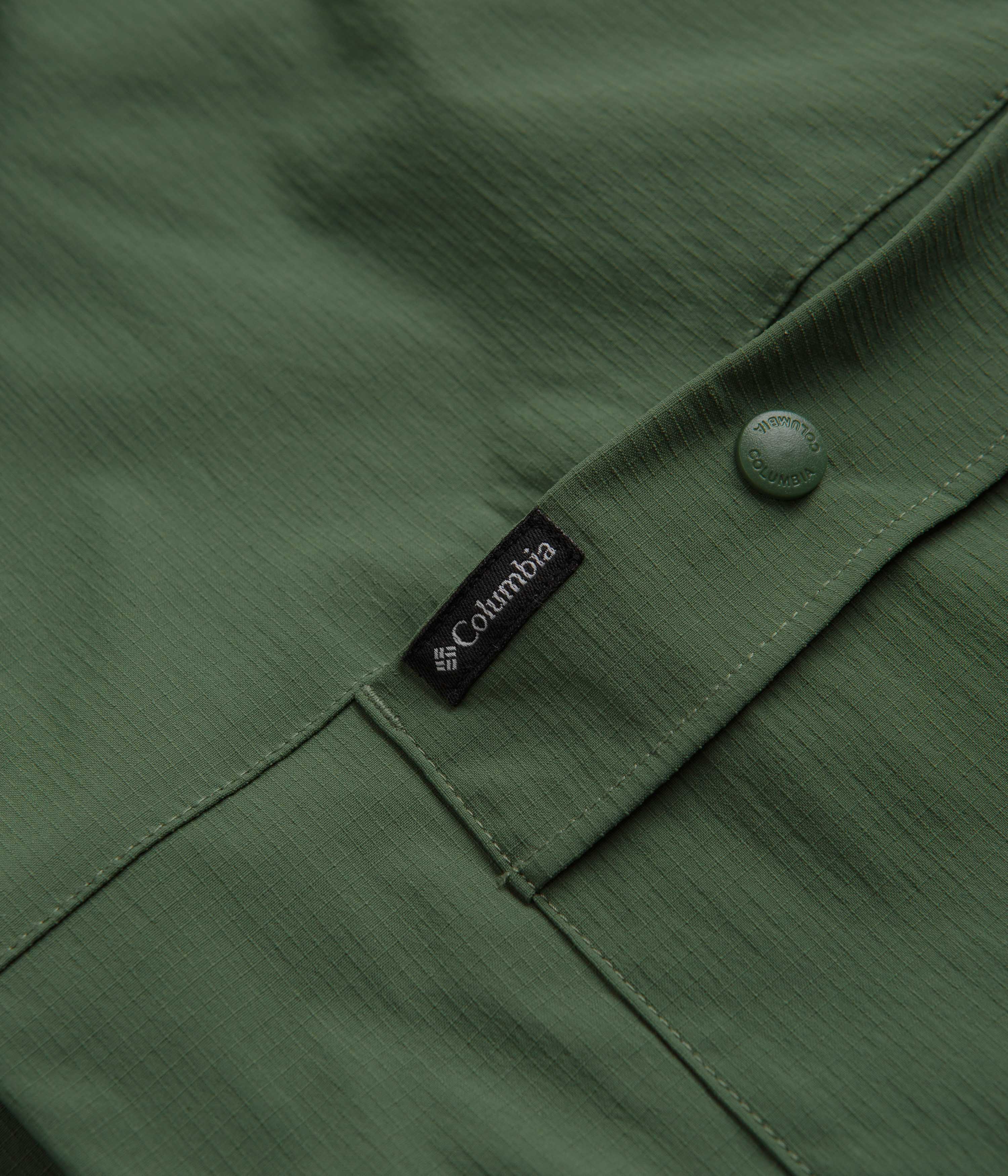 Columbia Landroamer Ripstop Short Sleeve Shirt - Canteen - Image 2